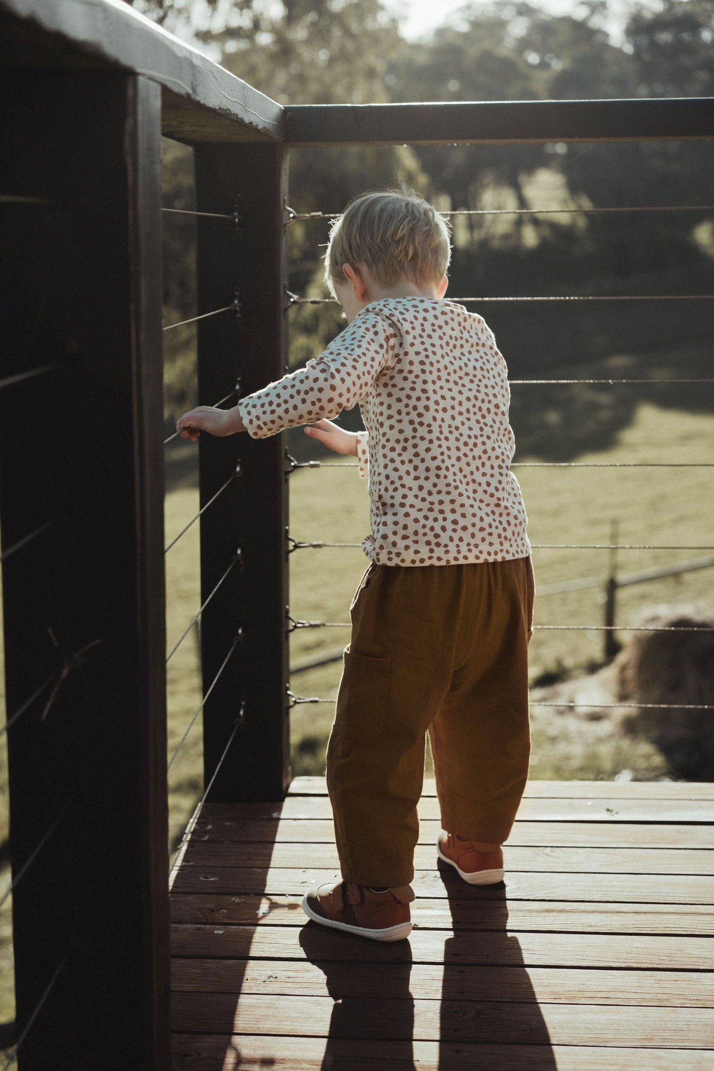 Double Pocket Pant - Caramel