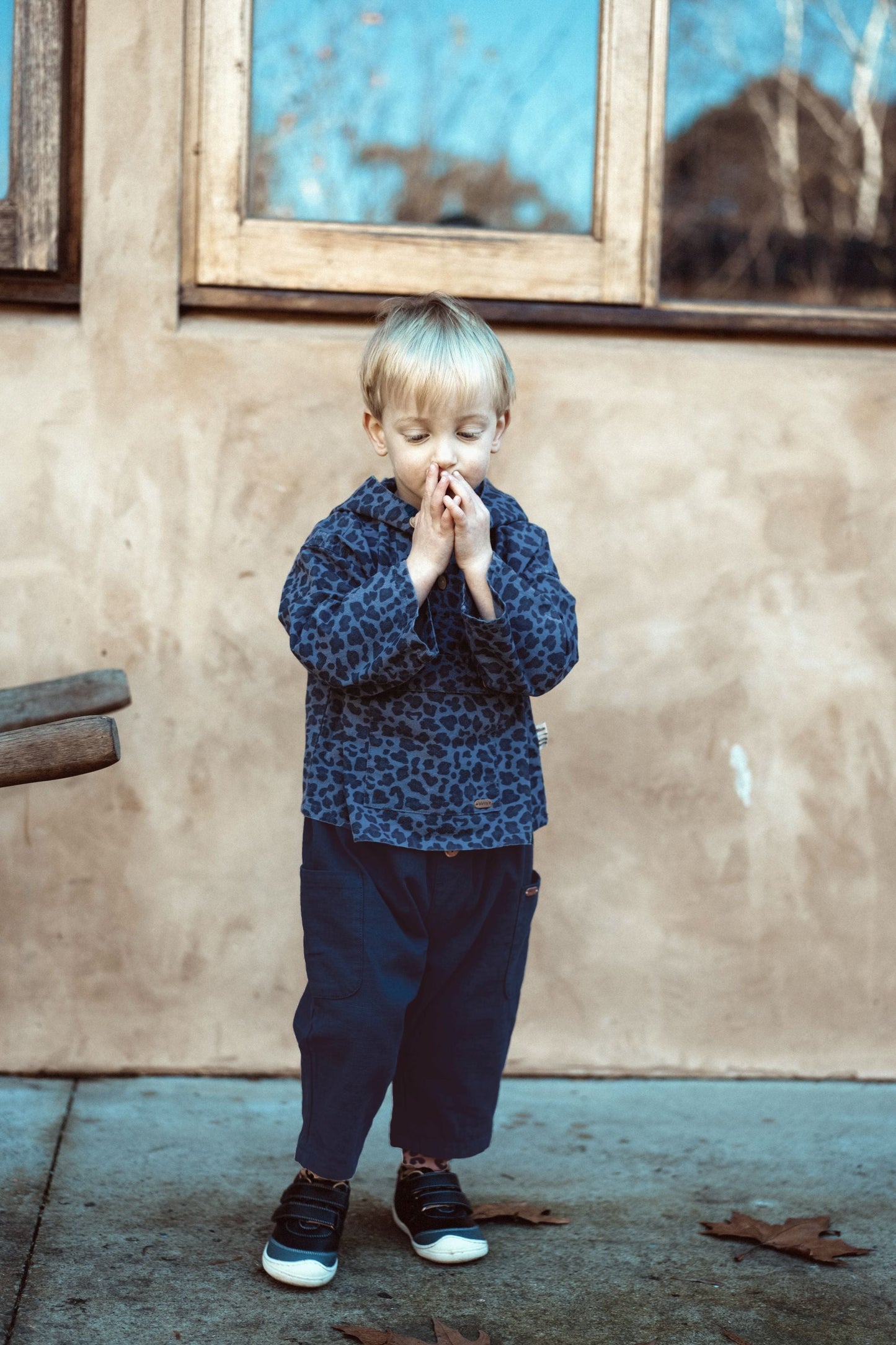 Double Pocket Pant - Cobalt Blue