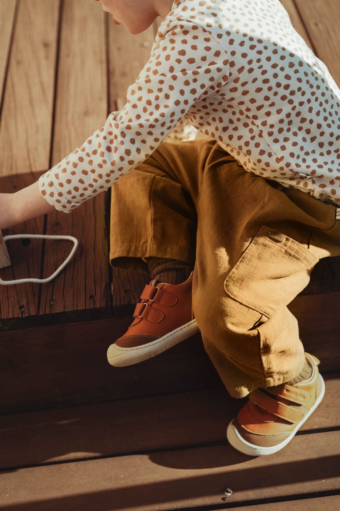 Double Pocket Pant - Caramel