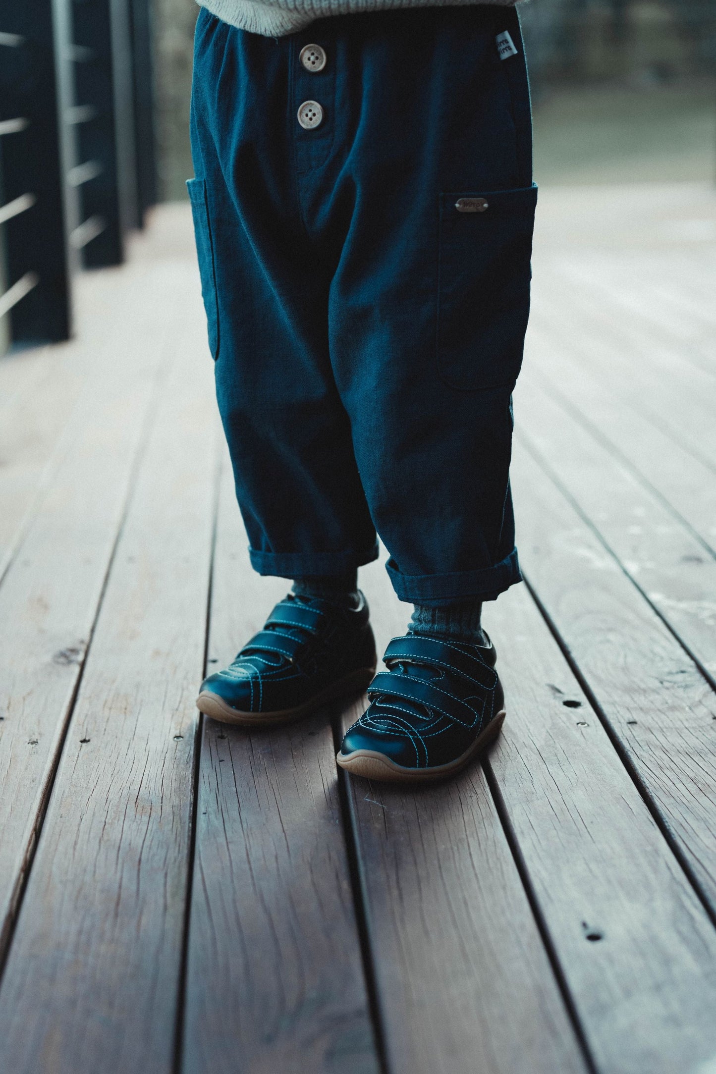 Double Pocket Pant - Cobalt Blue