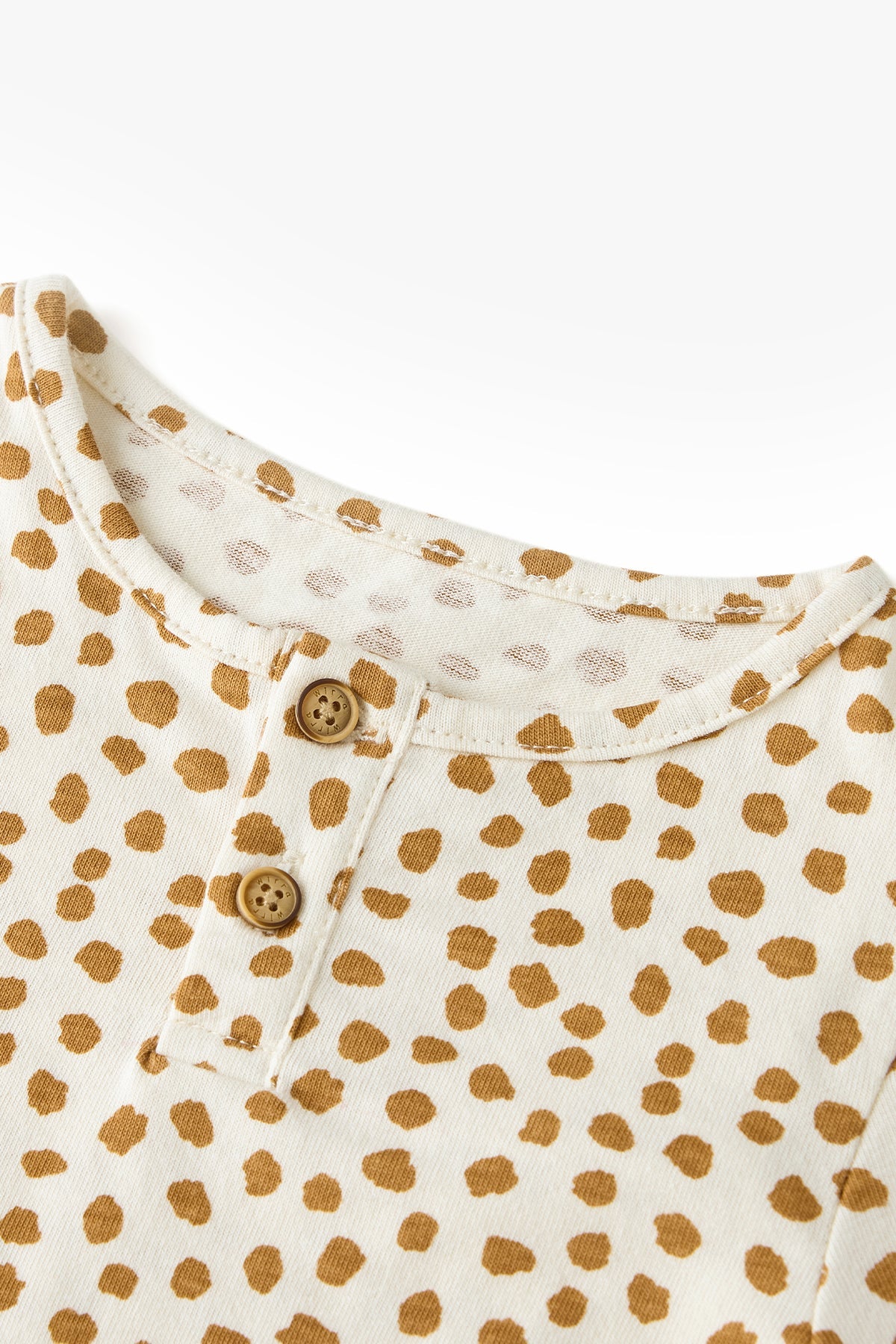 Printed Long Sleeve T-Shirt - Leopard