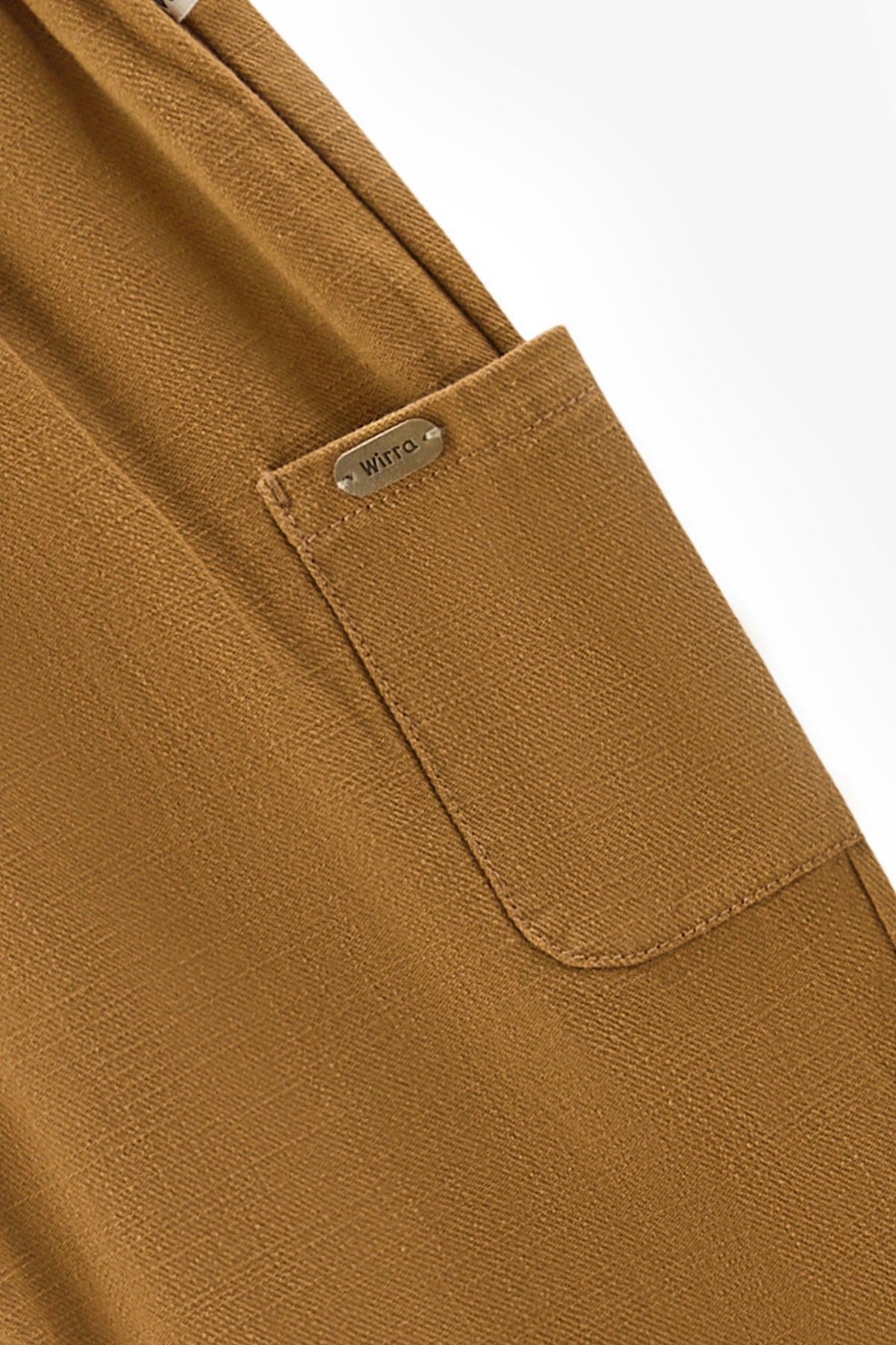 Double Pocket Pant - Caramel