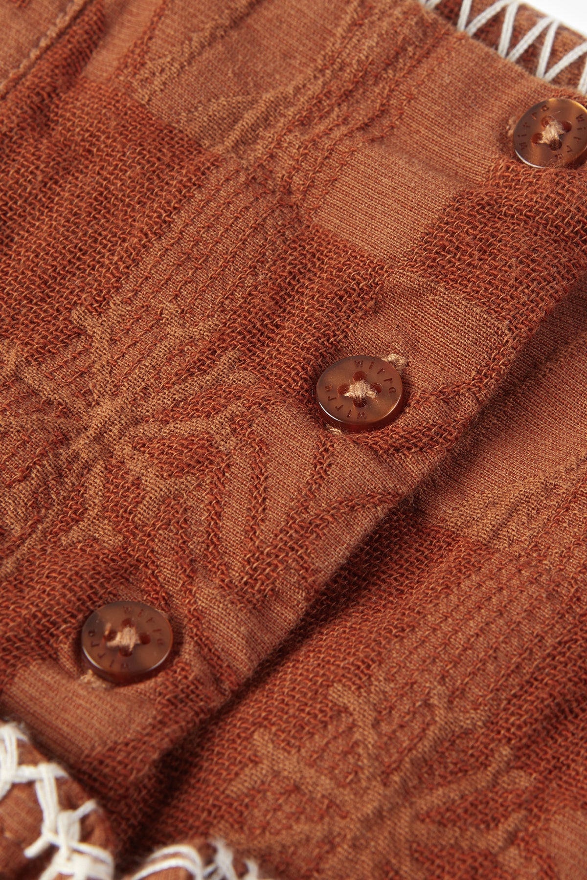 Country Style Suspender Dress - Caramel