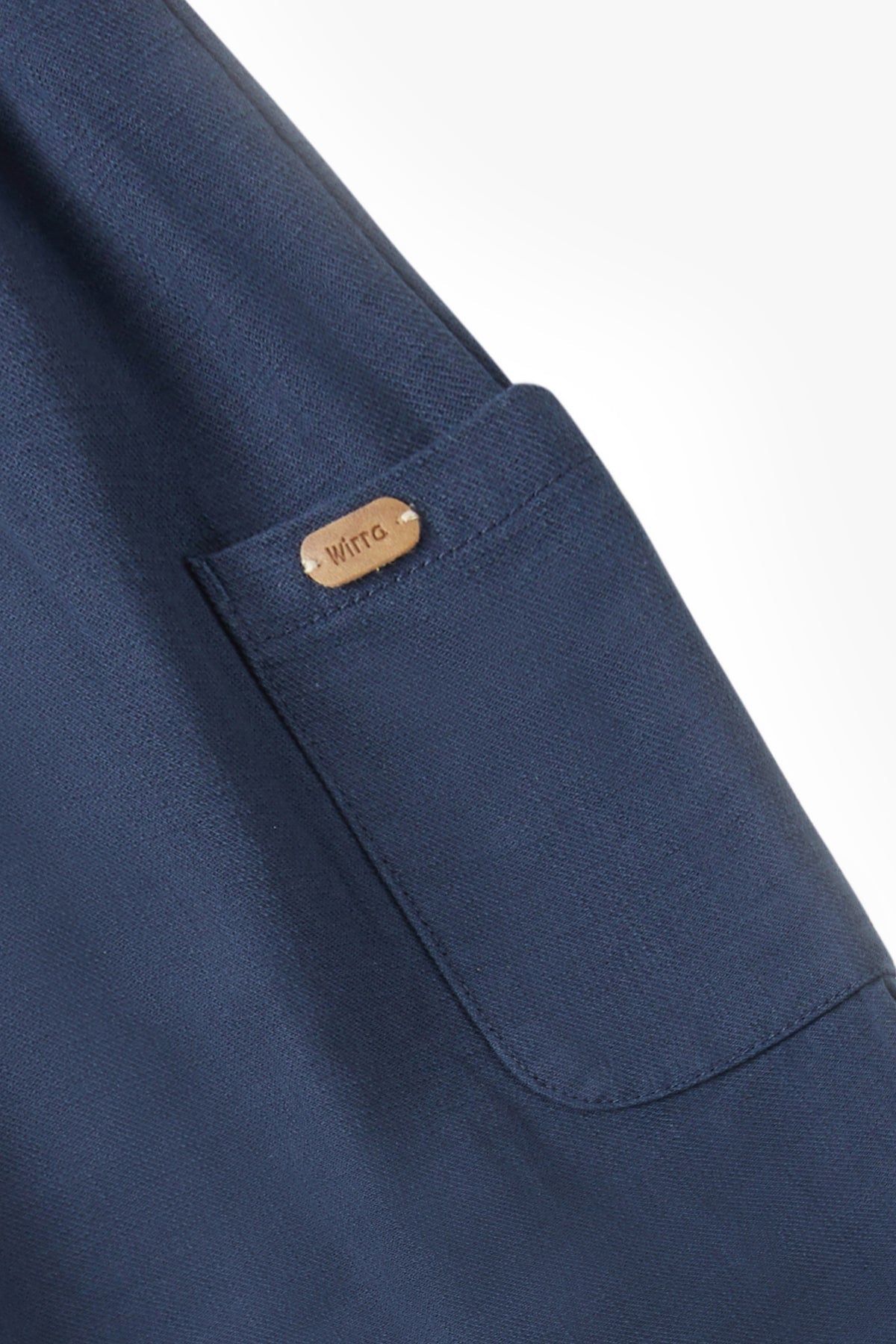 Double Pocket Pant - Cobalt Blue