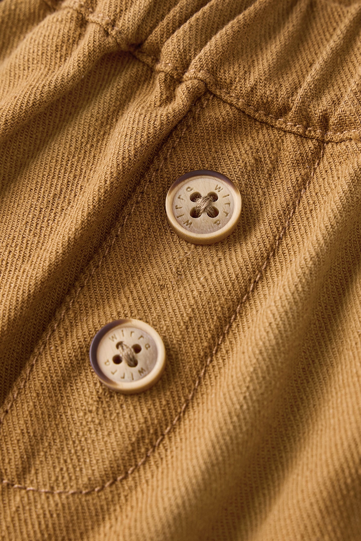 Double Pocket Pant - Caramel