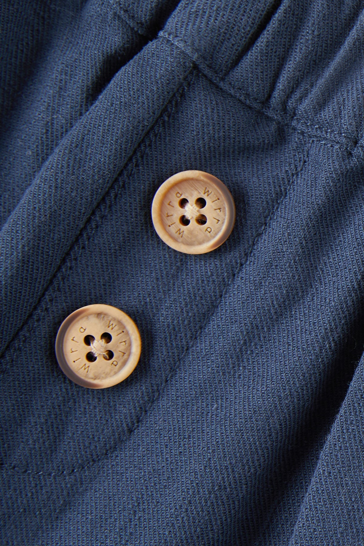 Double Pocket Pant - Cobalt Blue