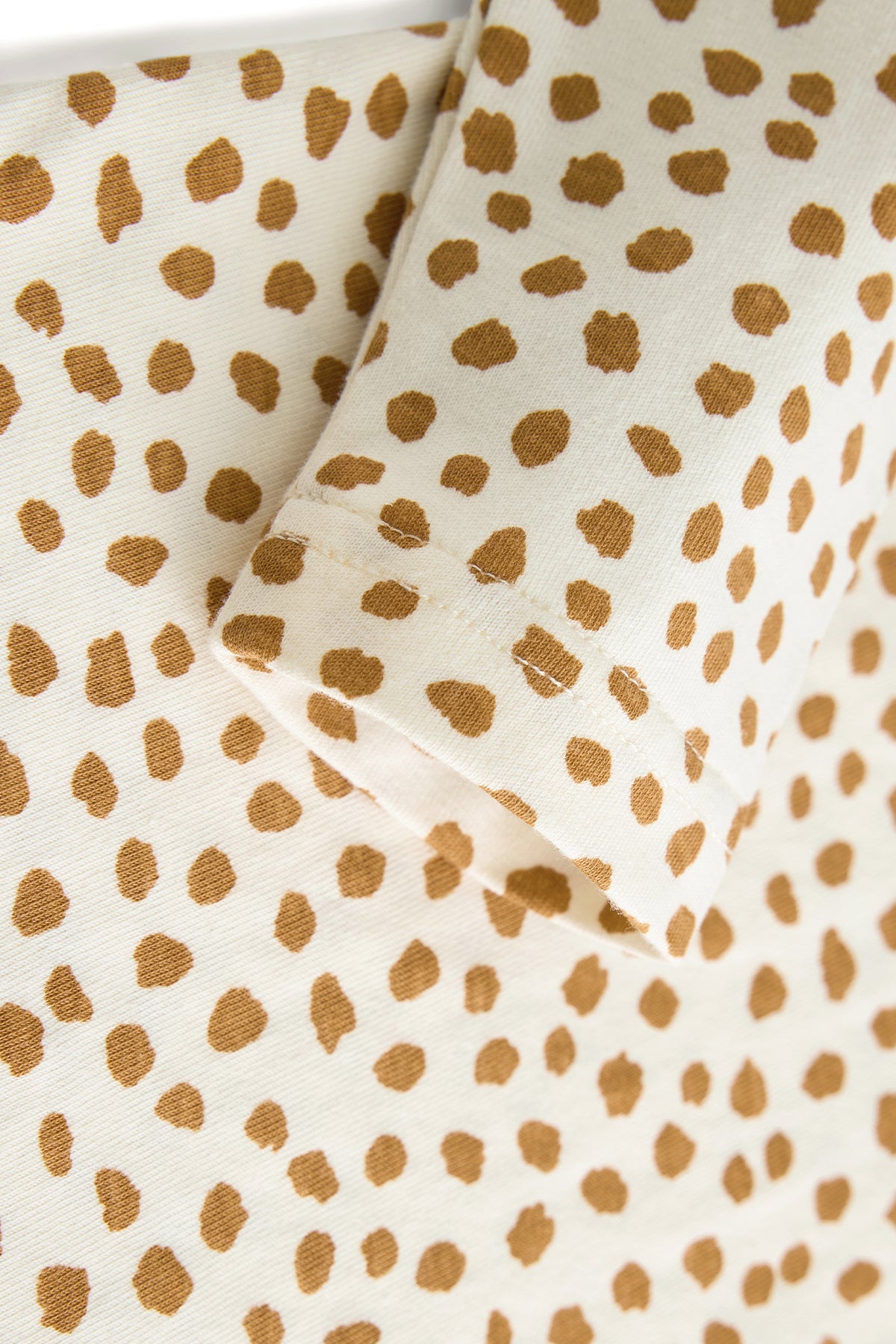 Printed Long Sleeve T-Shirt - Leopard