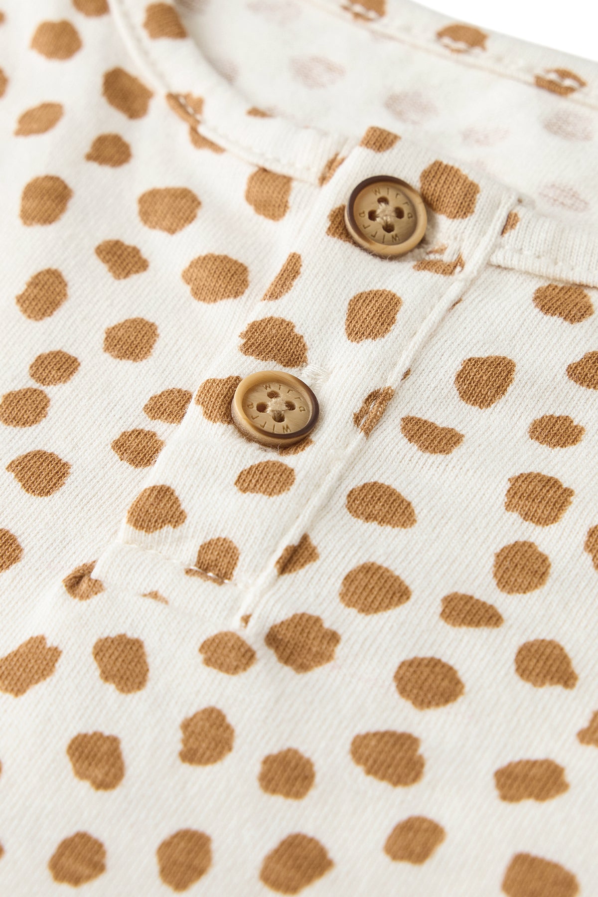 Printed Long Sleeve T-Shirt - Leopard