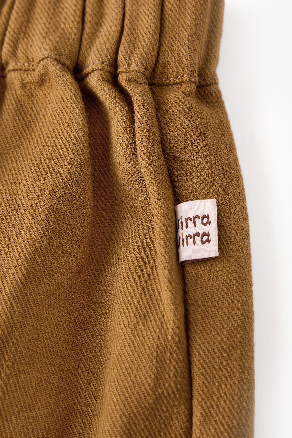 Double Pocket Pant - Caramel