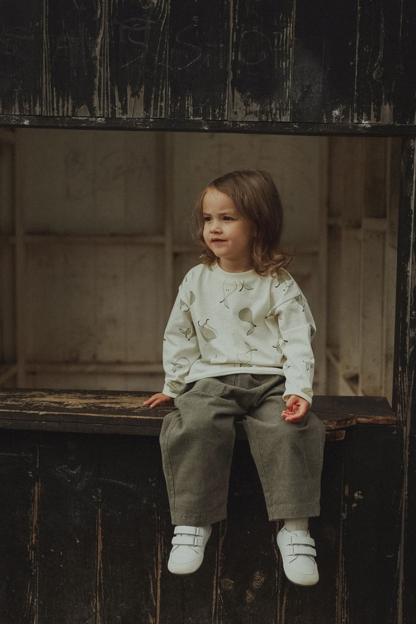 Twill Trousers - Sage