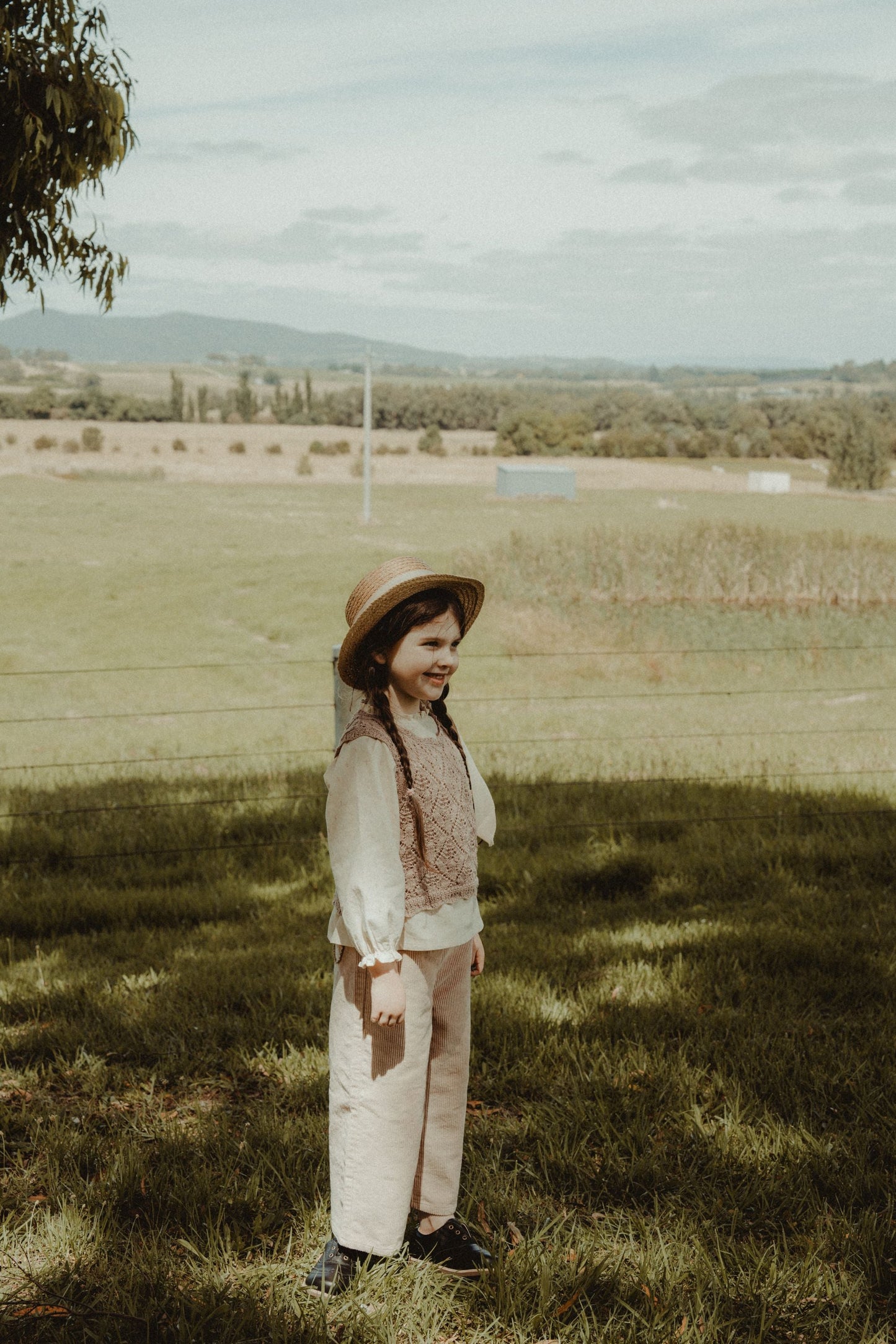 Corduroy Trousers - Dusty Pink