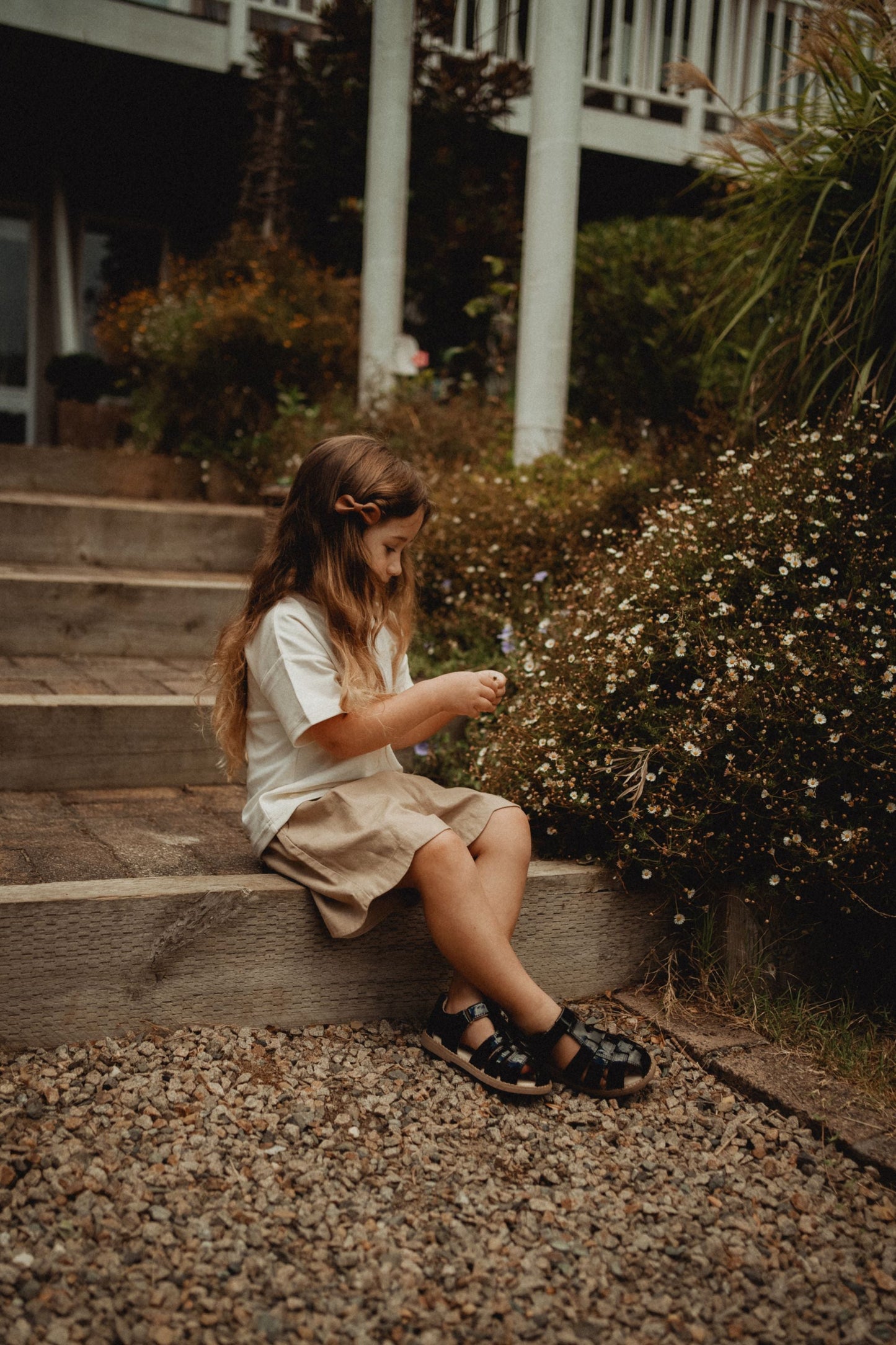 Ocean Printed T-Shirt - Little Octopus