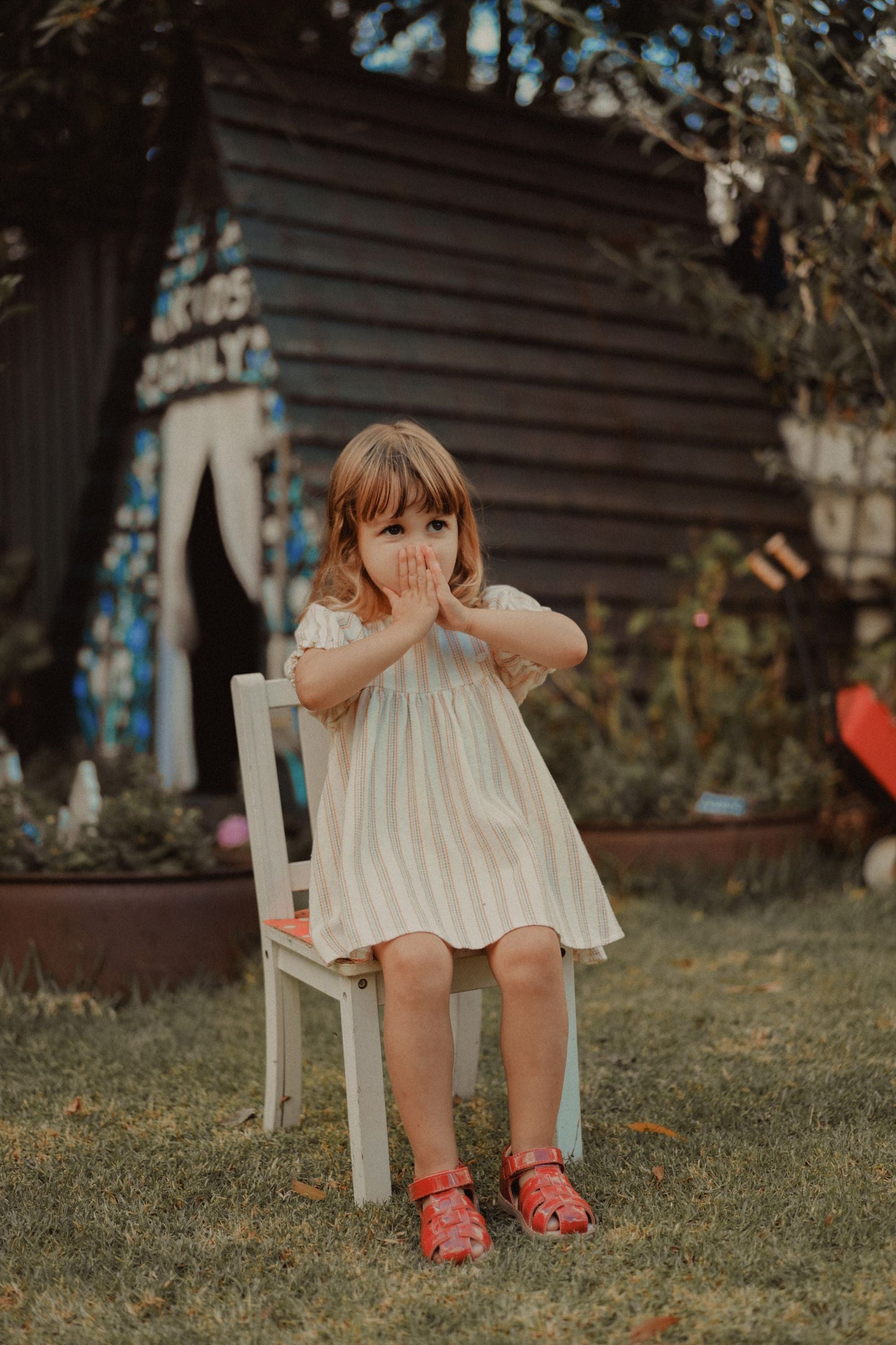 Rainbow Striped Dress - Rainbow Stripes