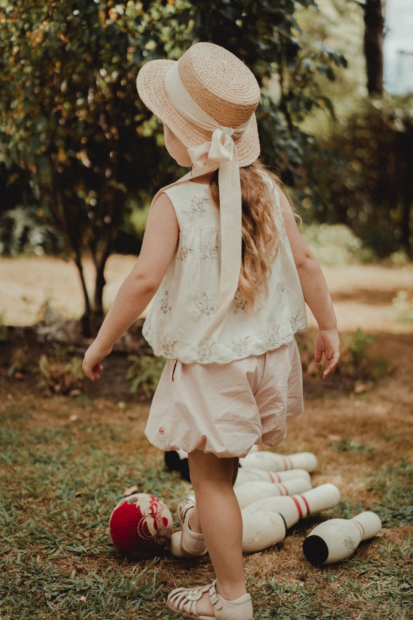 Embroidered Tank Top - Iris