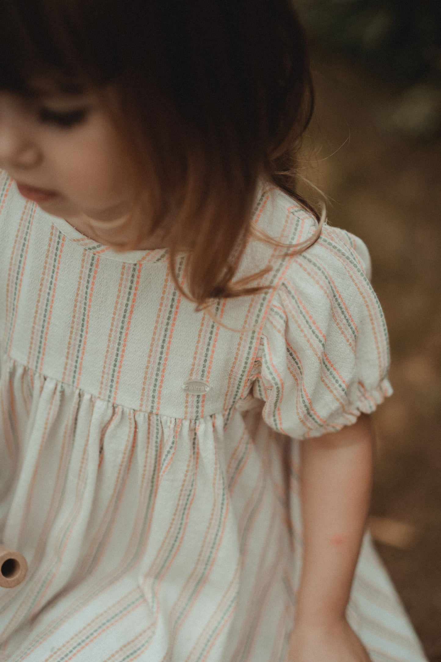 Rainbow Striped Dress - Rainbow Stripes