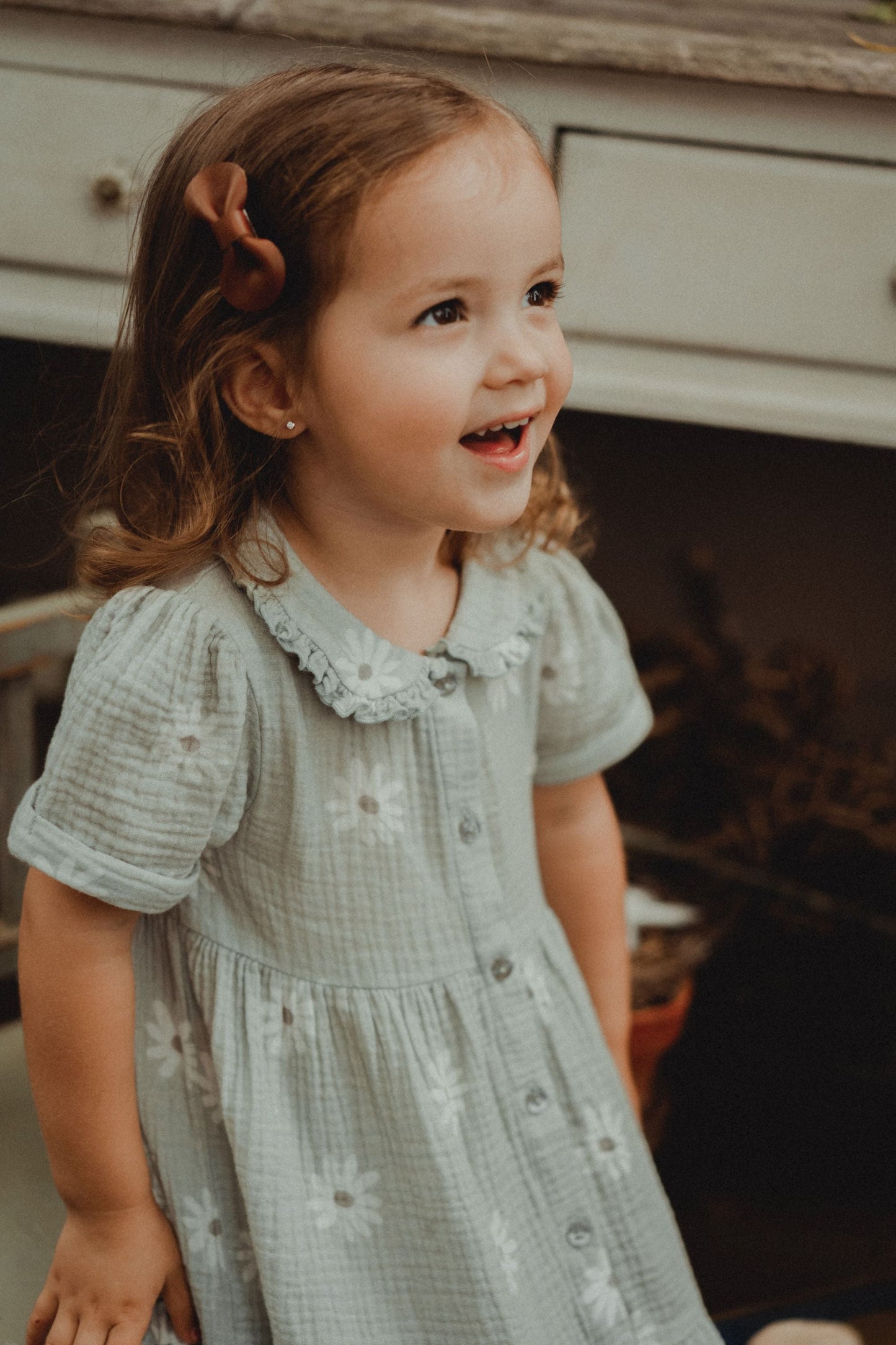 Daisy Shirt Dress - Daisy Garden