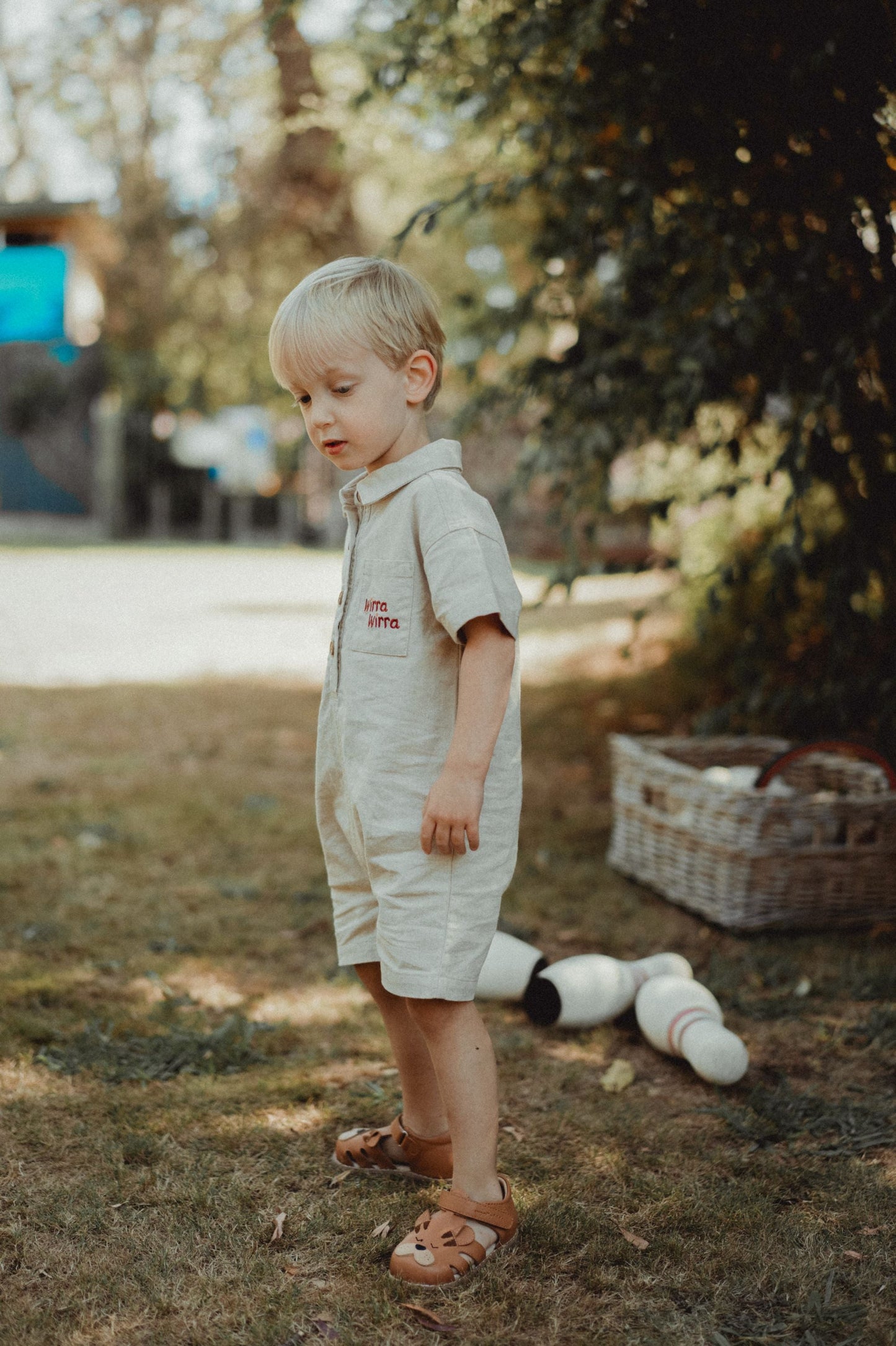 Linen Jumpsuit - Linen