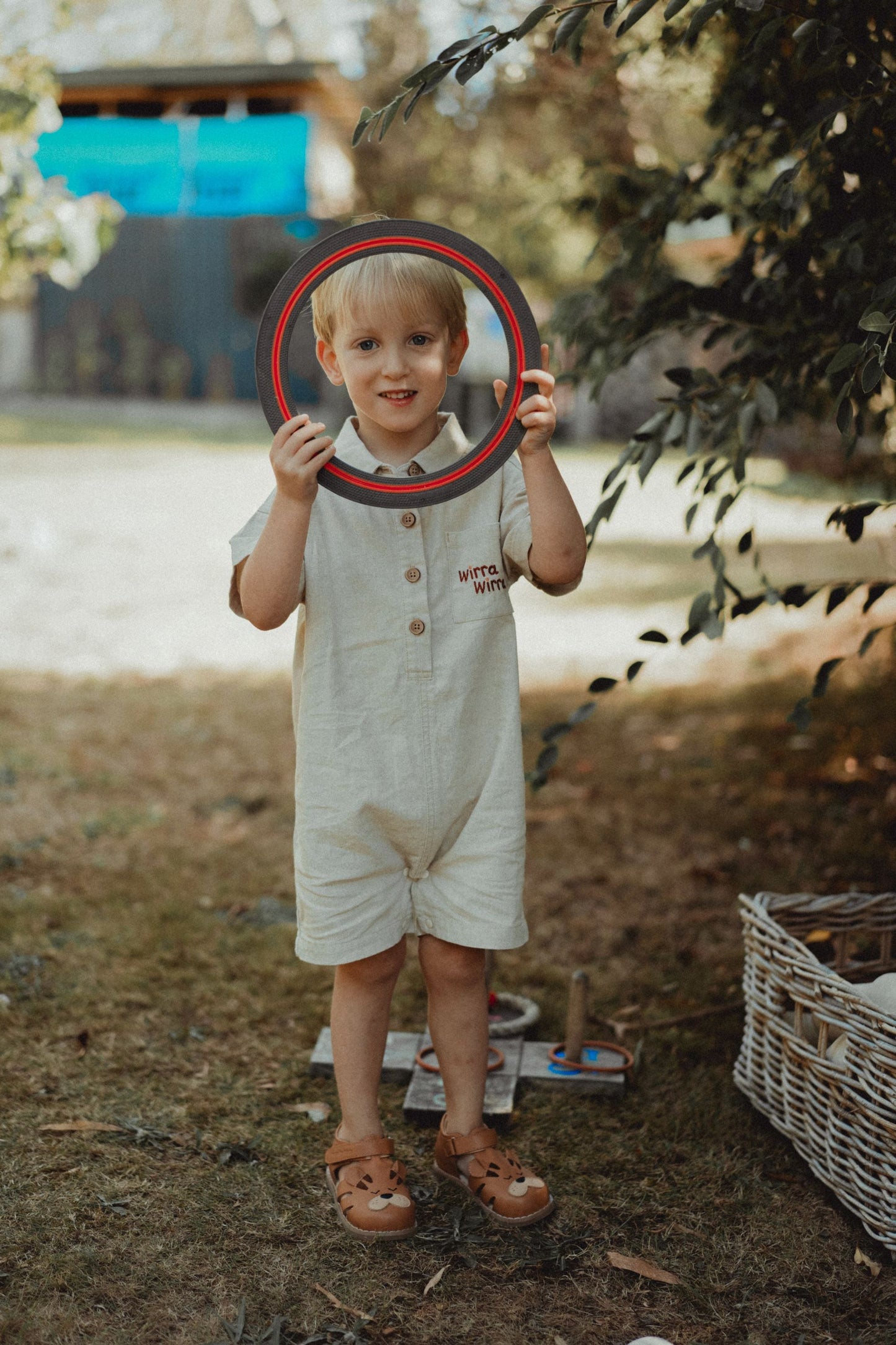 Linen Jumpsuit - Linen