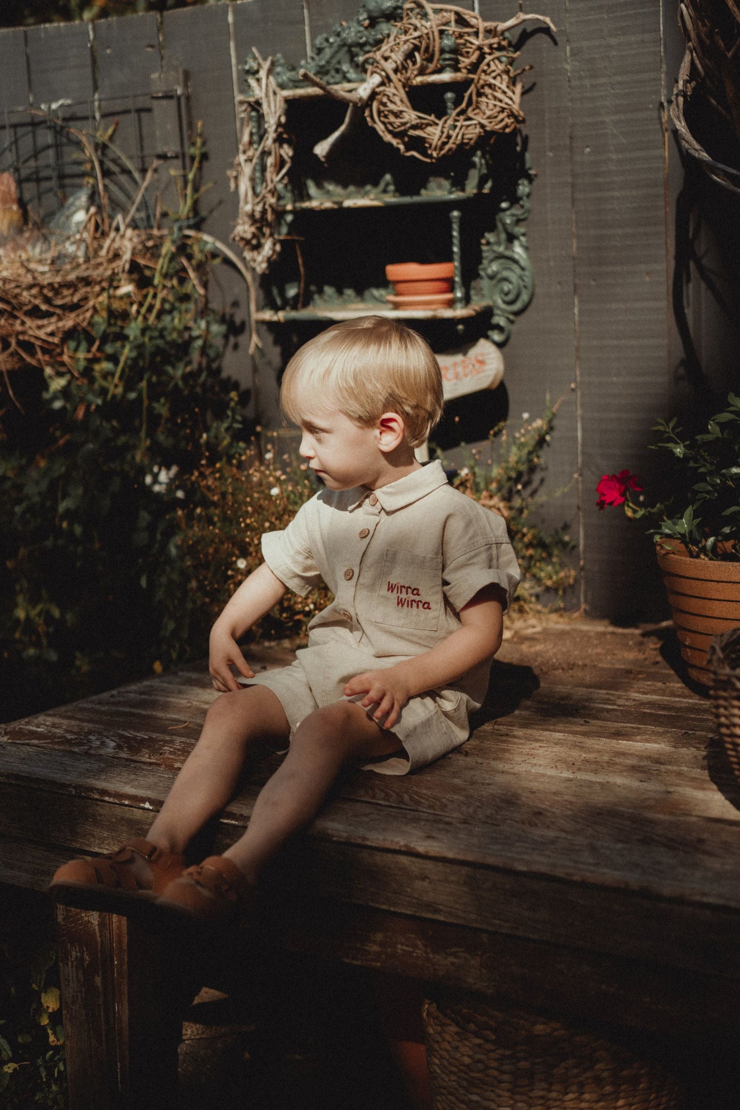 Linen Jumpsuit - Linen