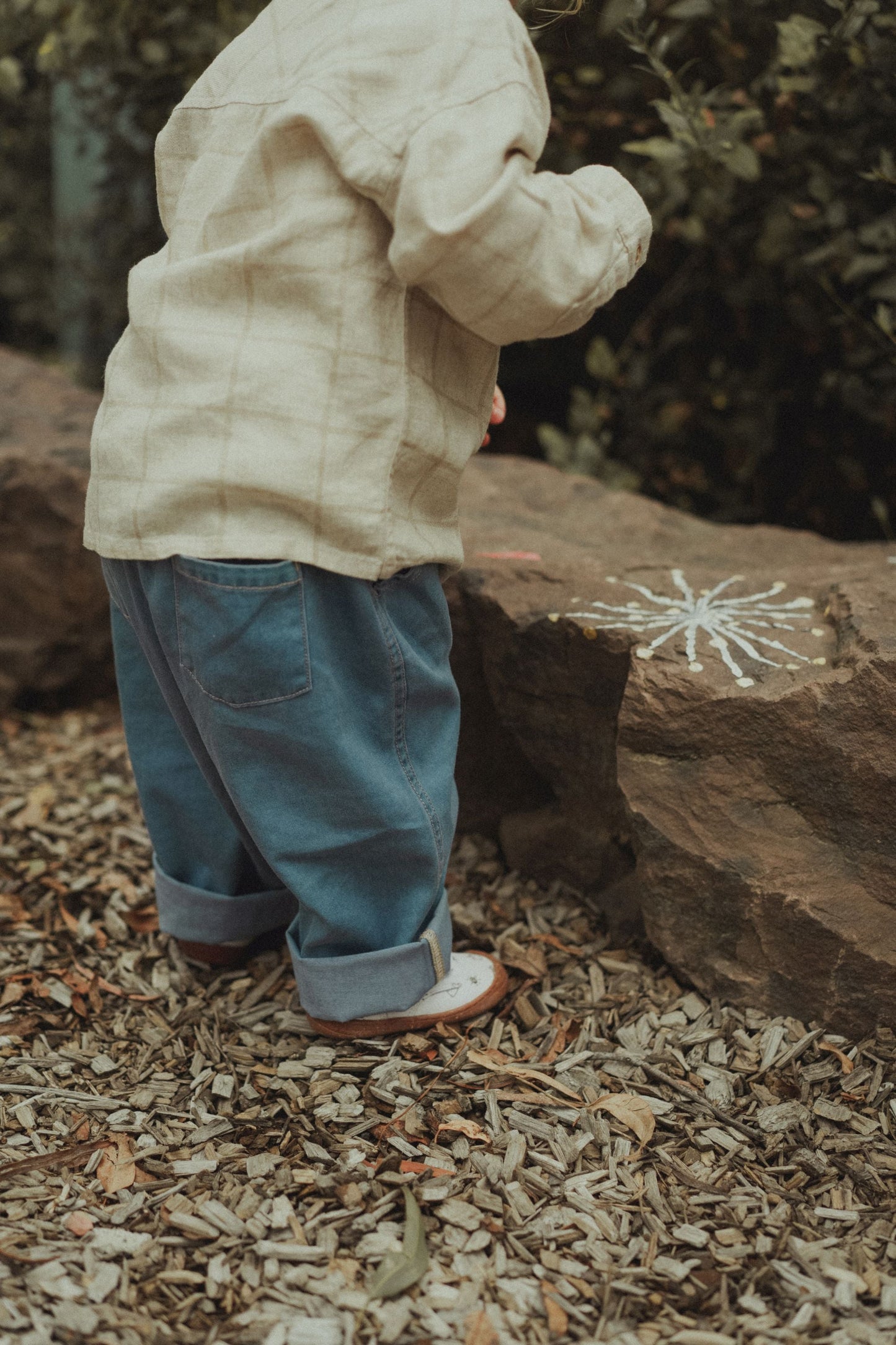 Tencel Denim Pants - Denim Blue