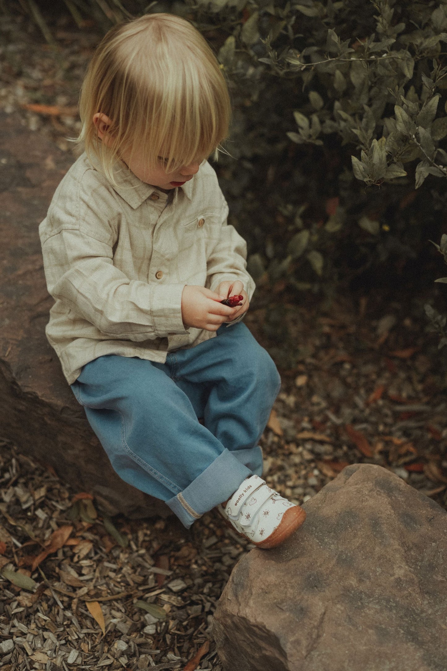 Tencel Denim Pants - Denim Blue