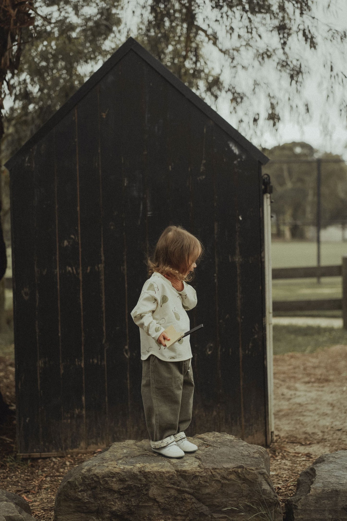 Twill Trousers - Sage