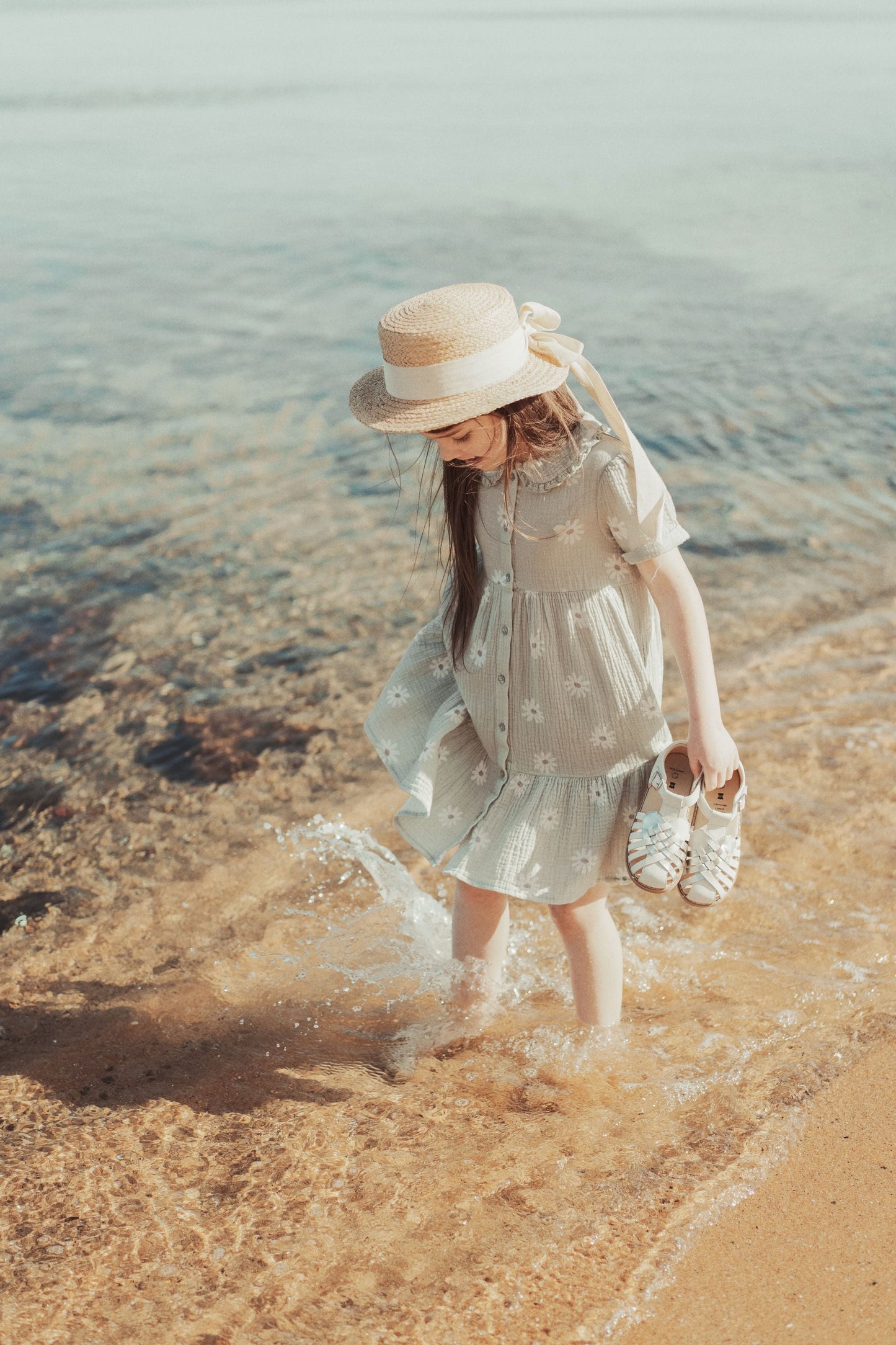 Daisy Shirt Dress - Daisy Garden