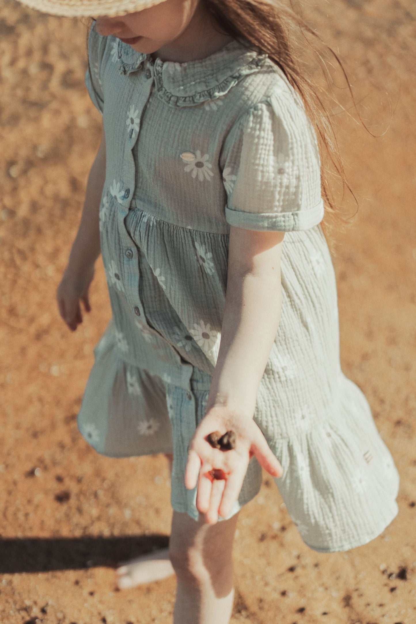 Daisy Shirt Dress - Daisy Garden