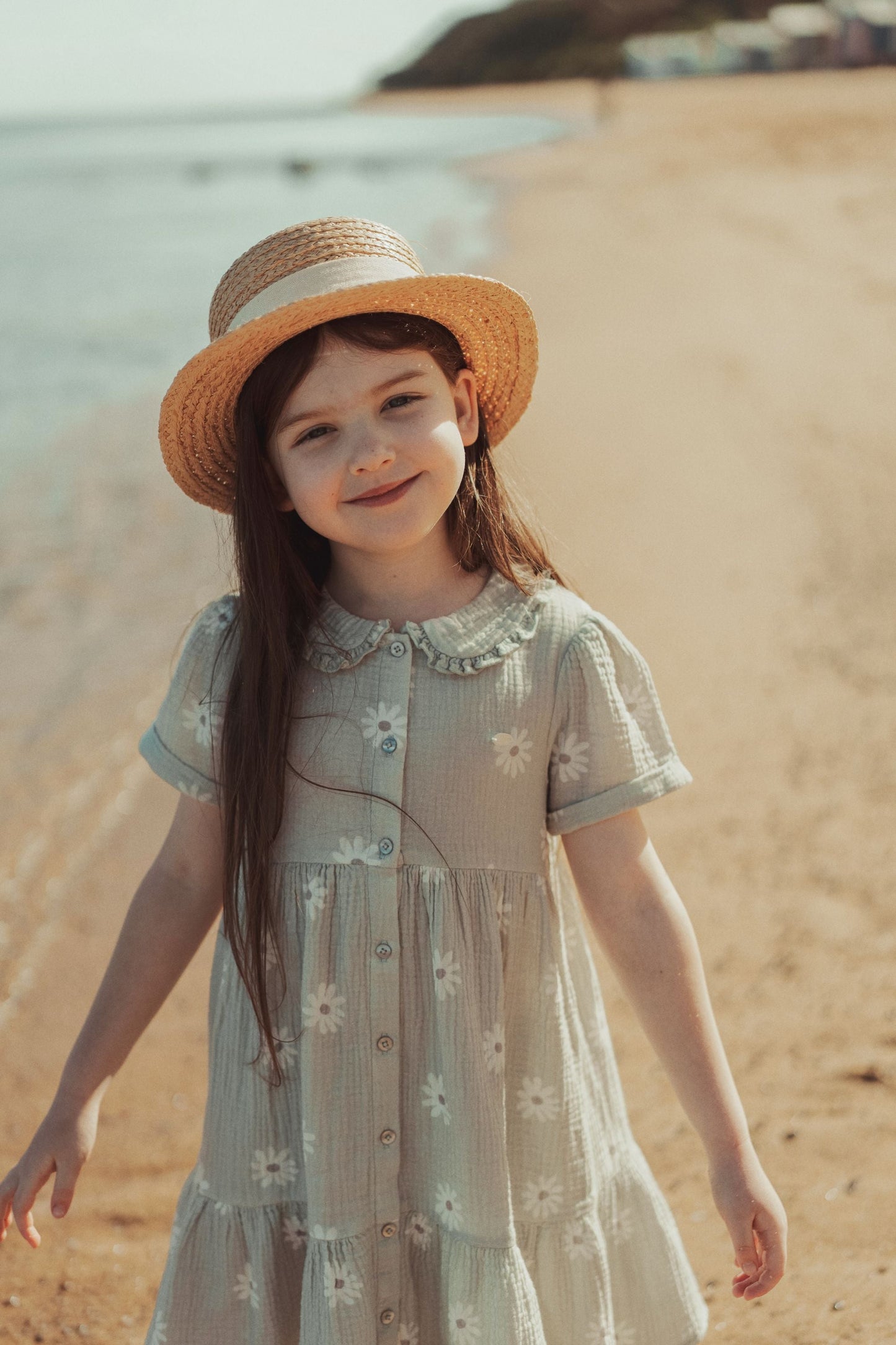 Daisy Shirt Dress - Daisy Garden