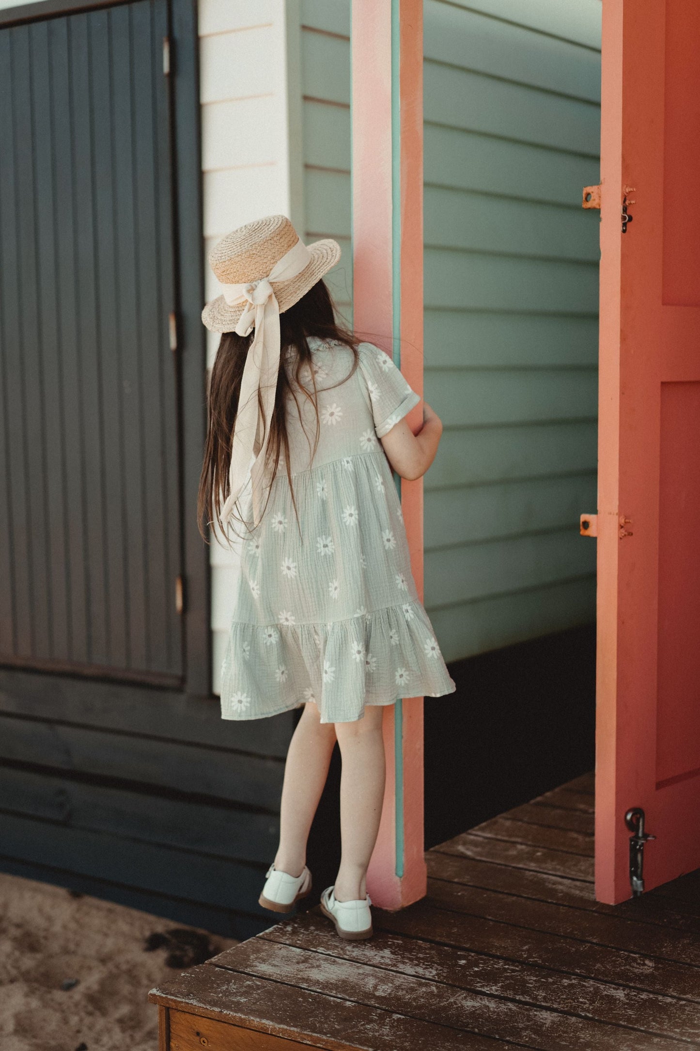 Daisy Shirt Dress - Daisy Garden