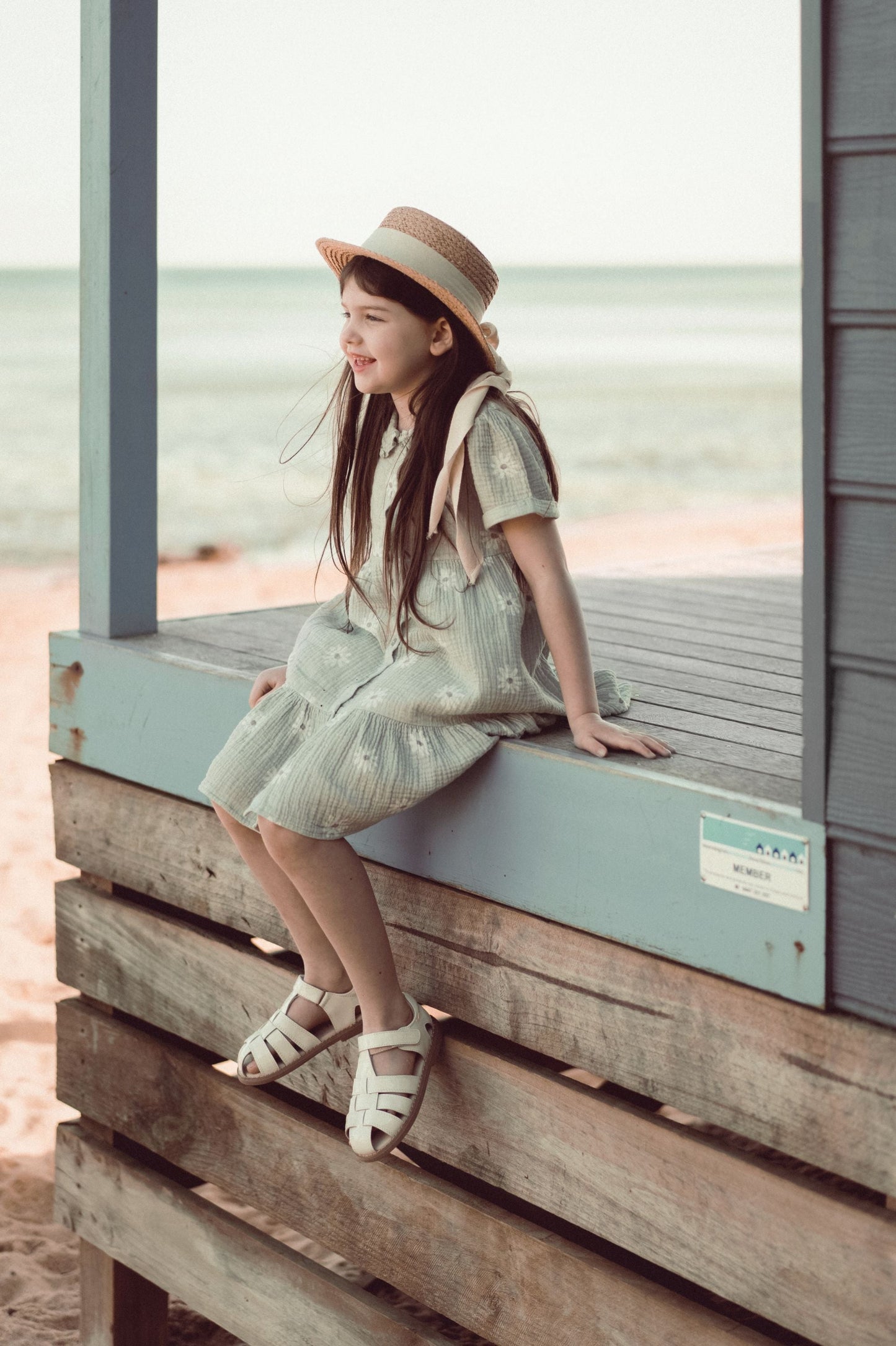 Daisy Shirt Dress - Daisy Garden