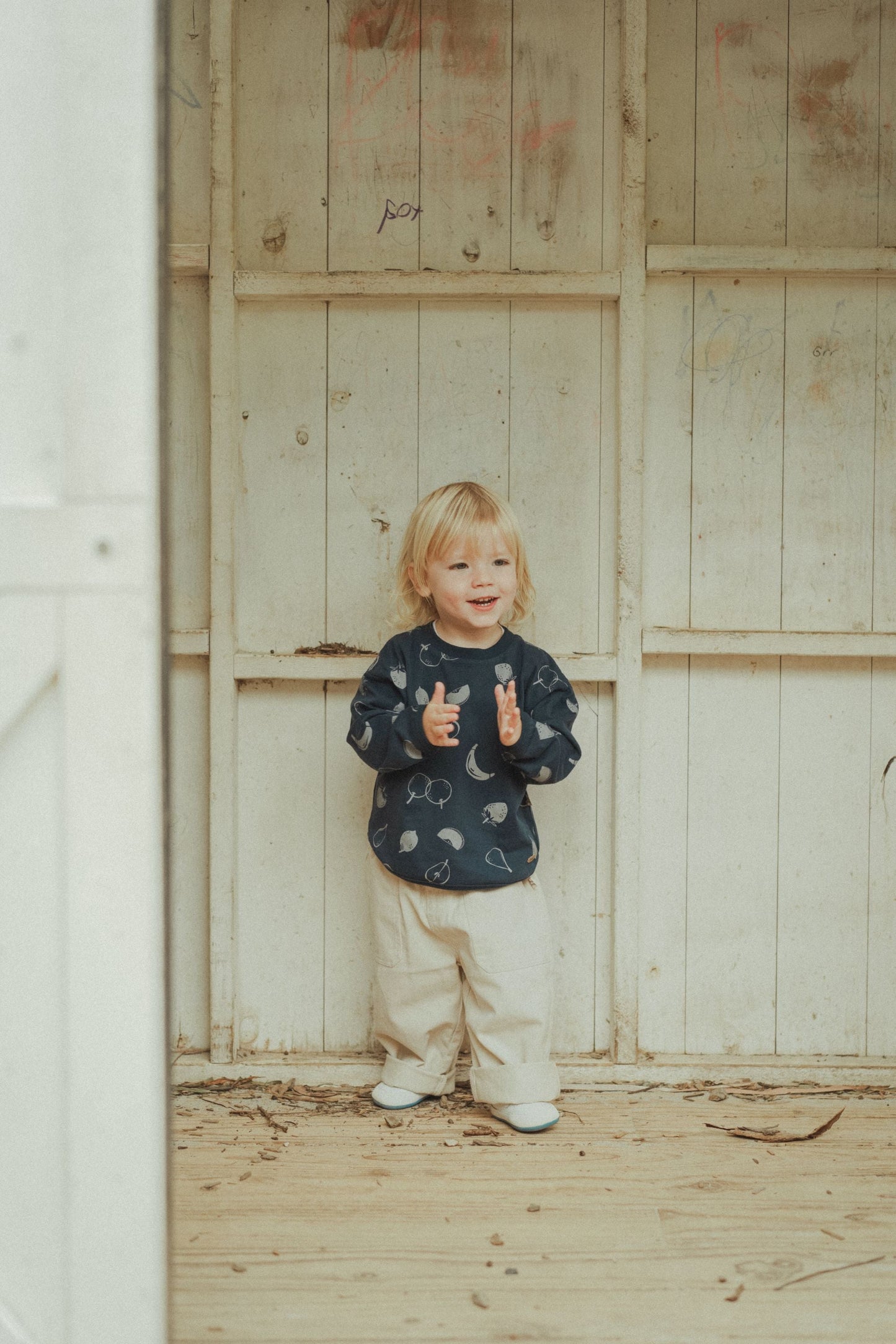 Fruit Long Sleeve T-Shirt - Fruit Party