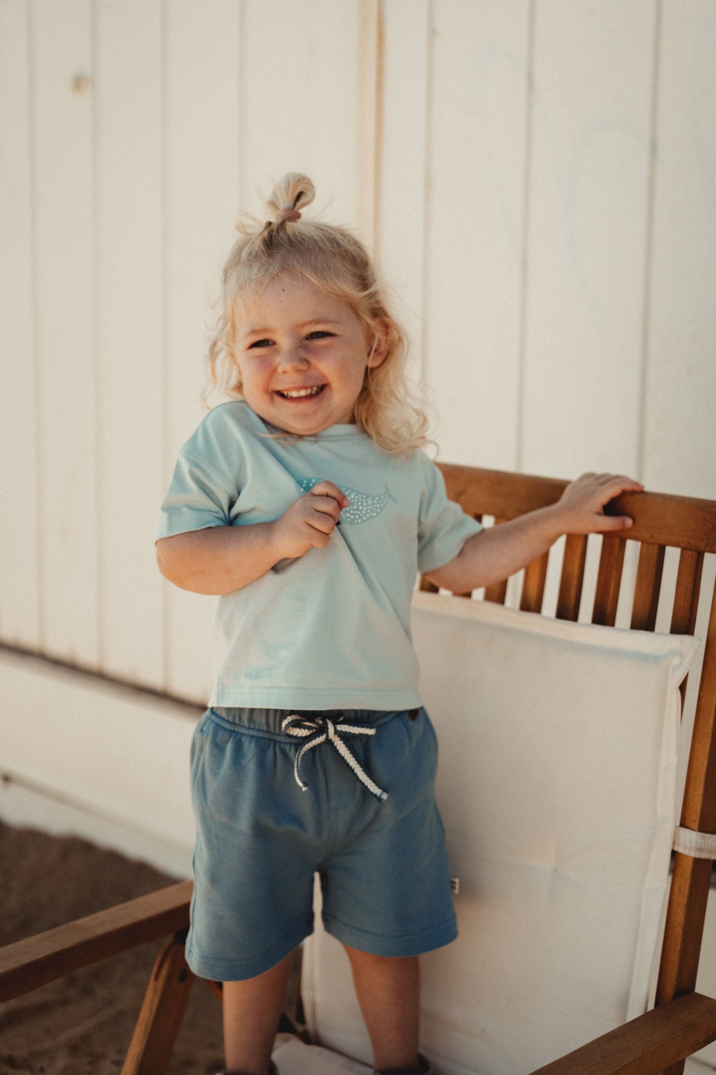 Ocean Printed T-Shirt - Little Whale