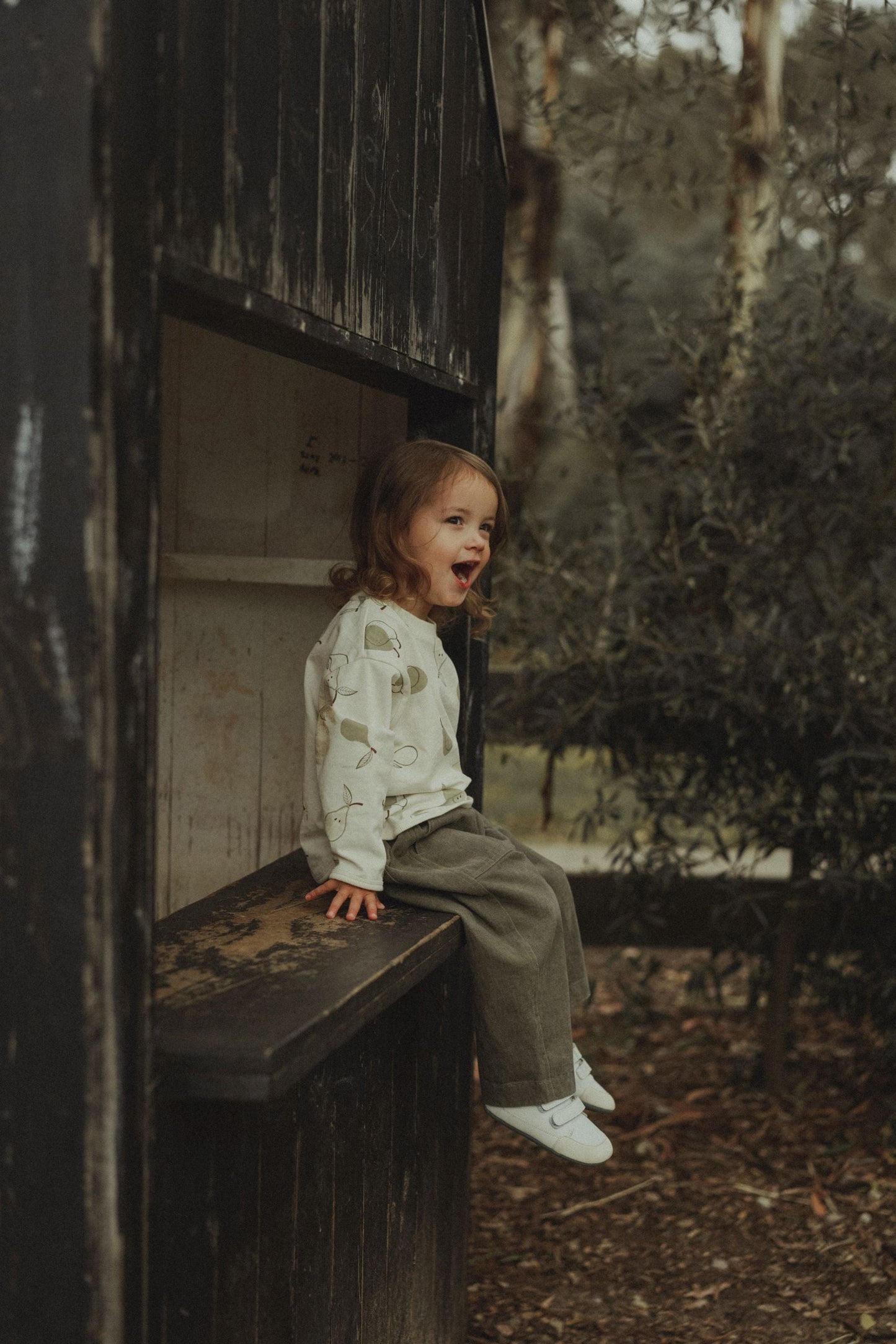 Twill Trousers - Sage