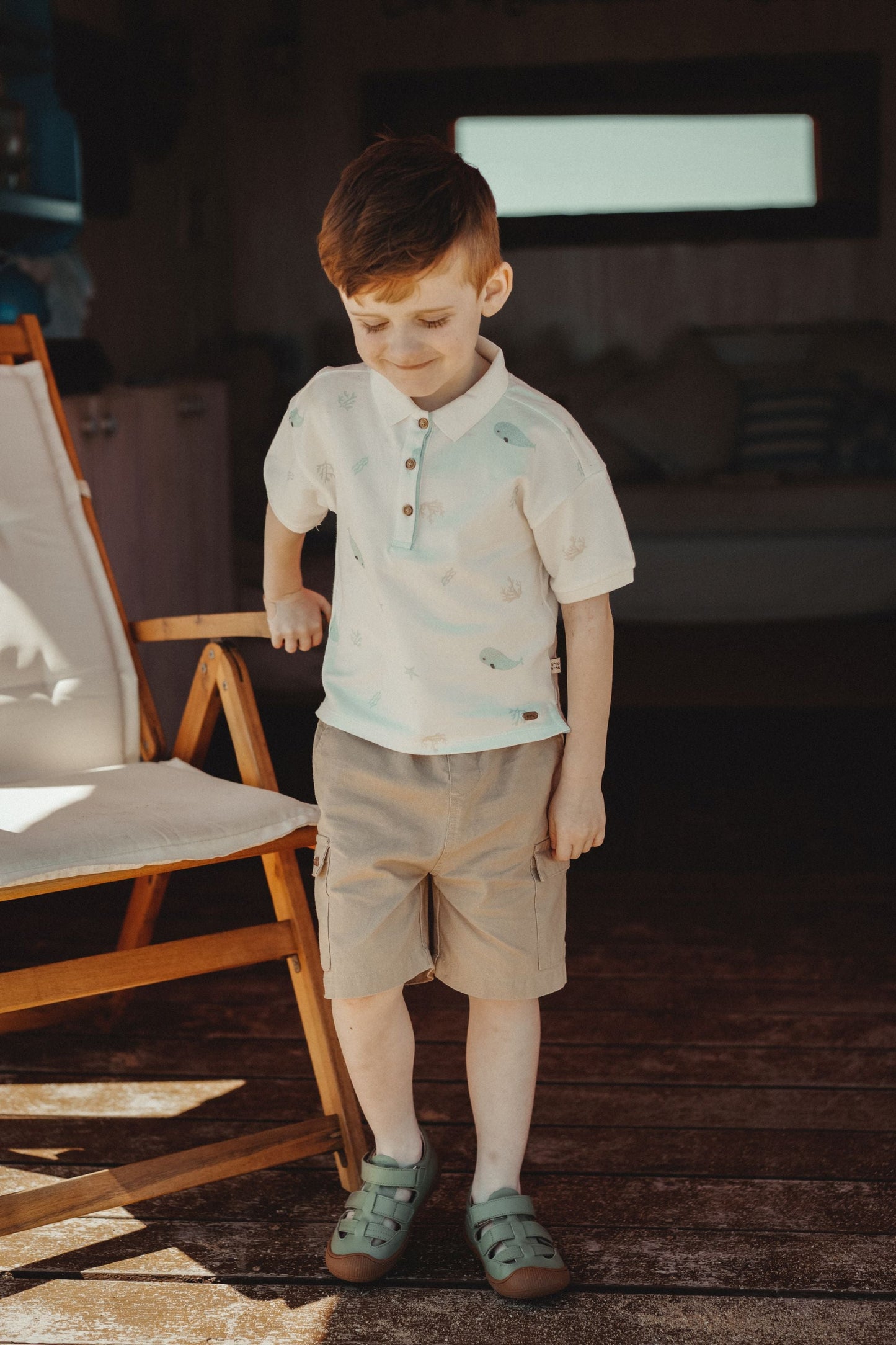 Underwater World Polo Shirt - Underwater World