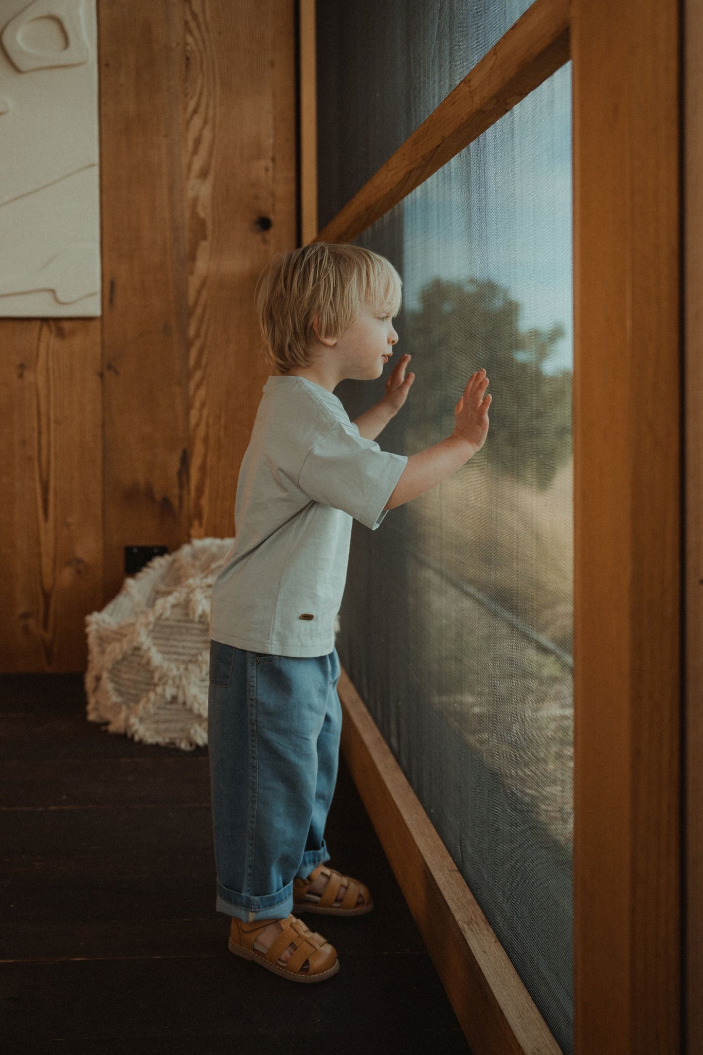 Tencel Denim Pants - Denim Blue