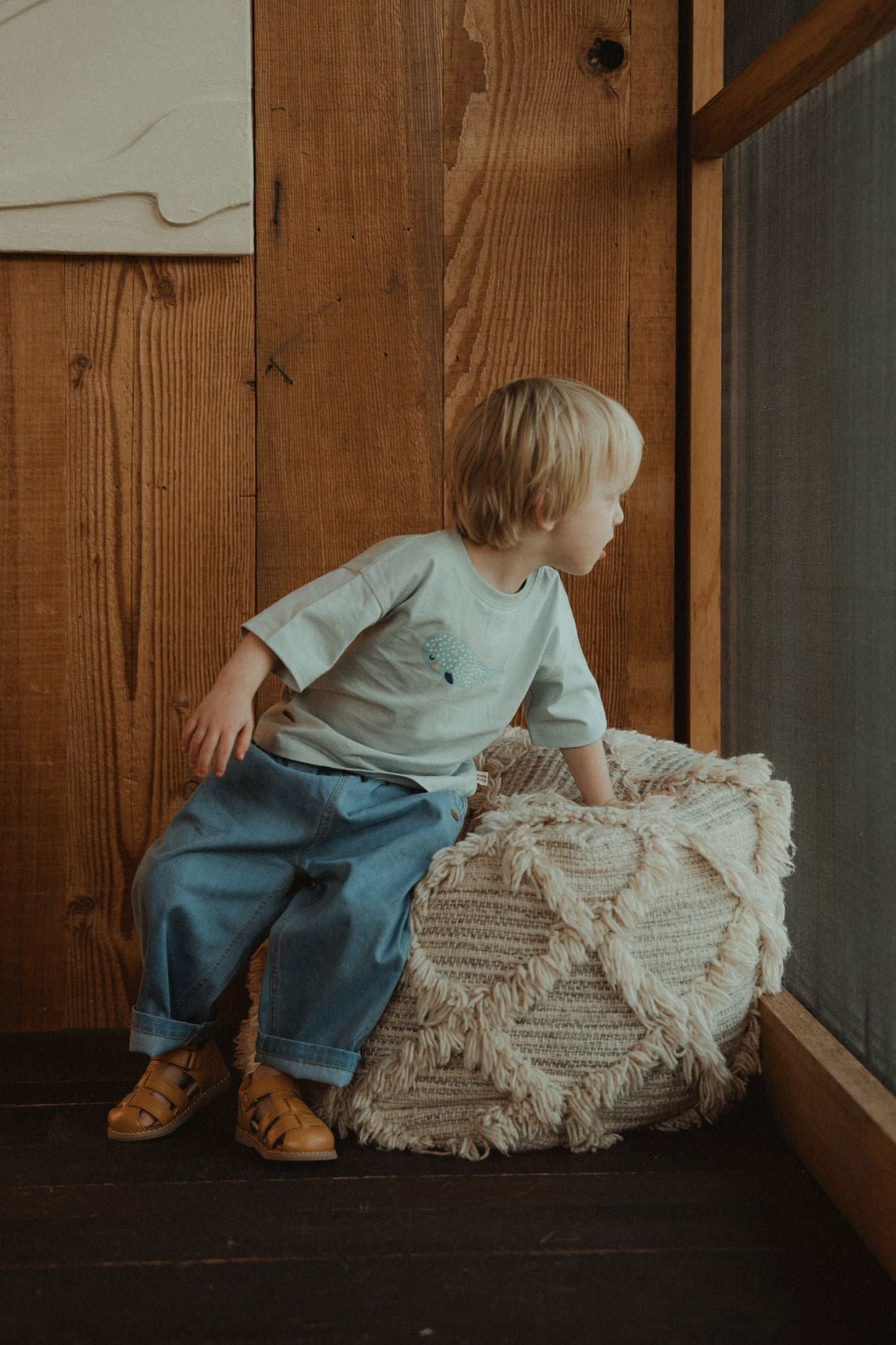 Tencel Denim Pants - Denim Blue