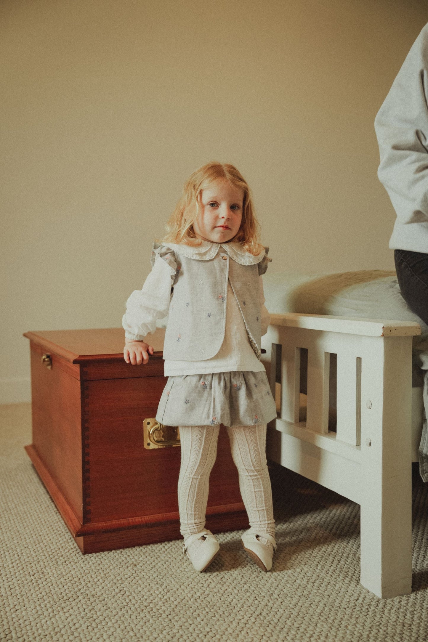 Long Sleeved Shirt - Plain White