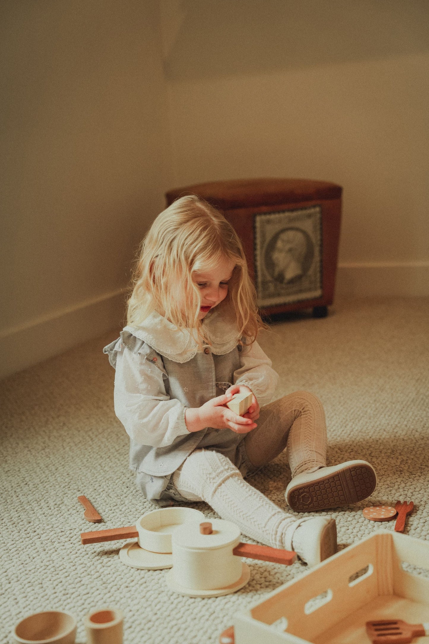 Long Sleeved Shirt - Plain White