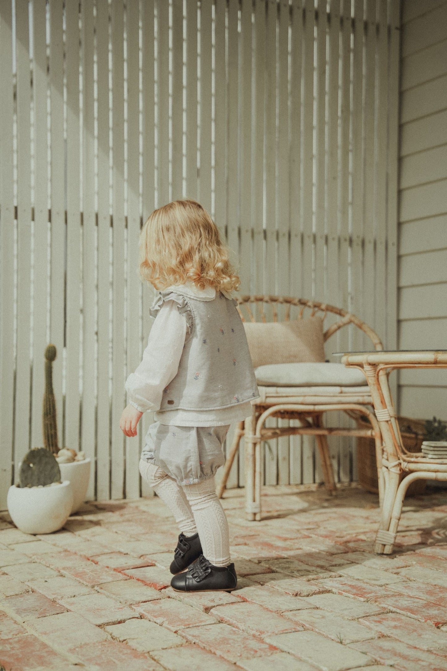 Long Sleeved Shirt - Plain White