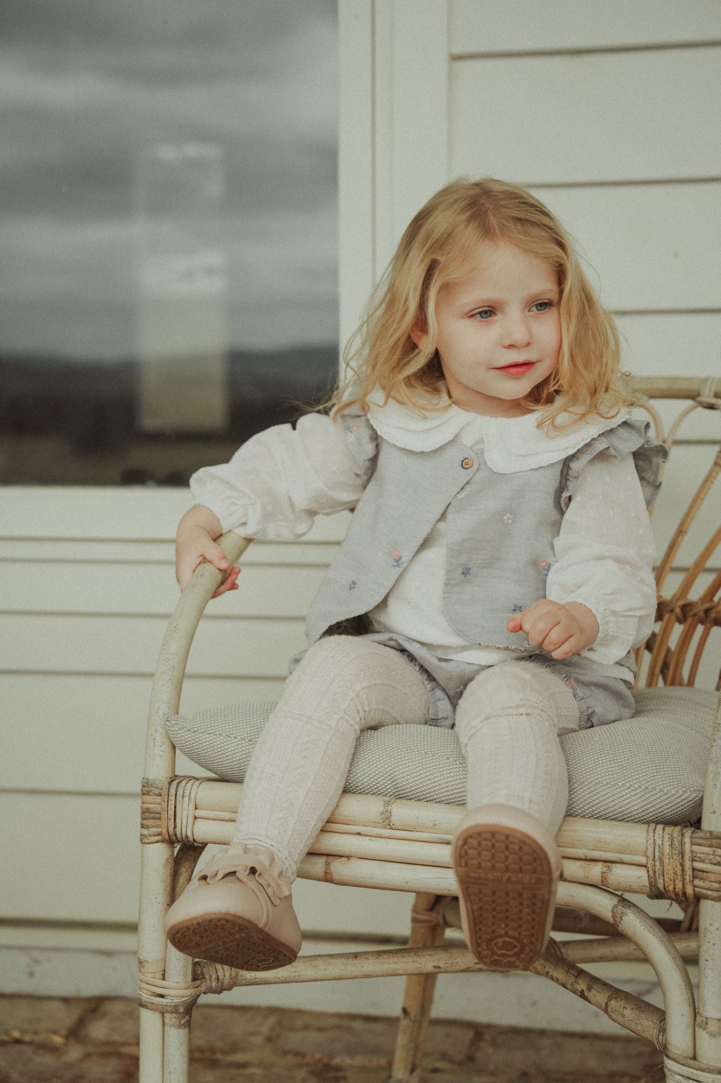 Long Sleeved Shirt - Plain White