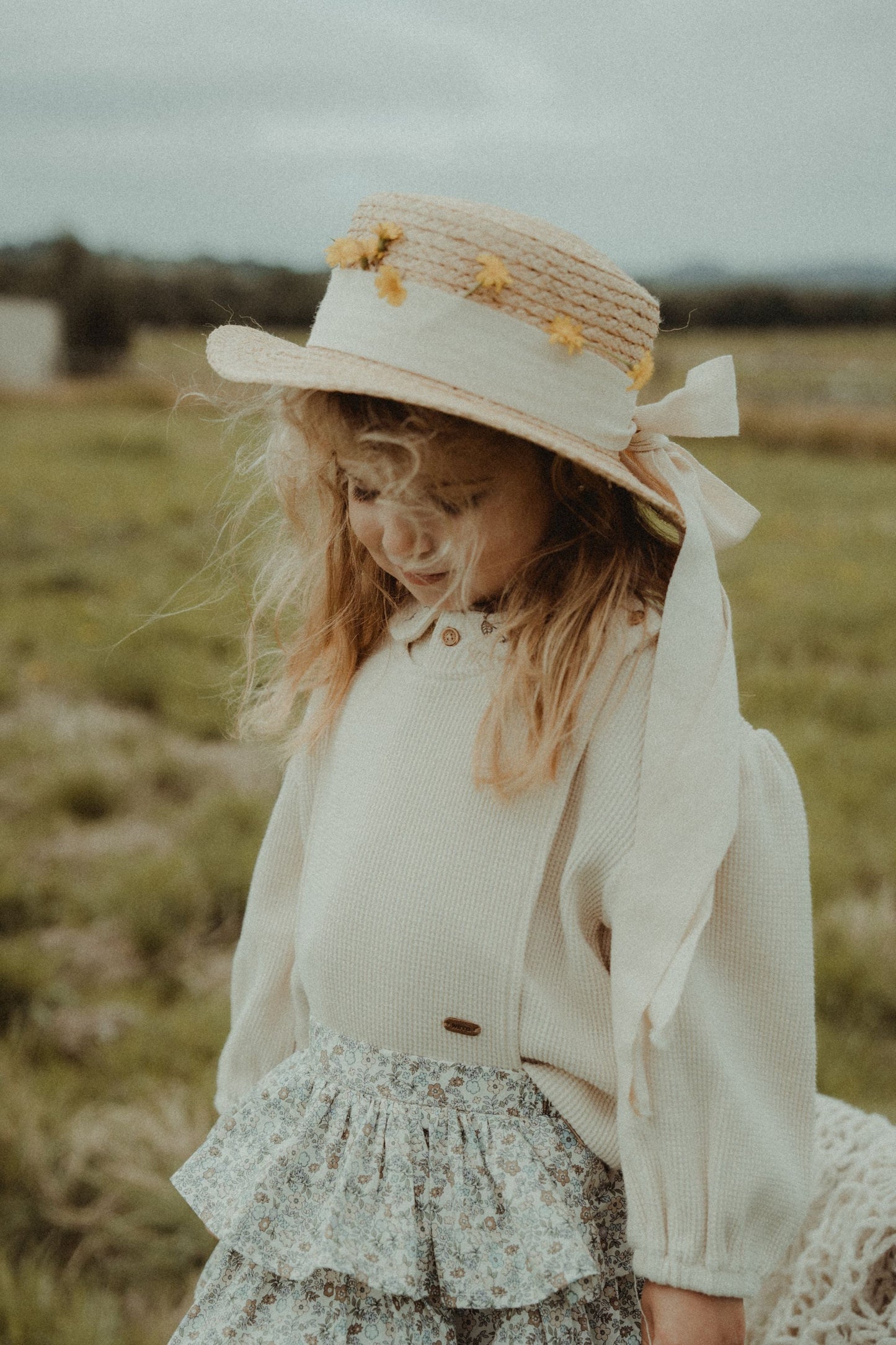 Waffle Plaid Sundress - Beige