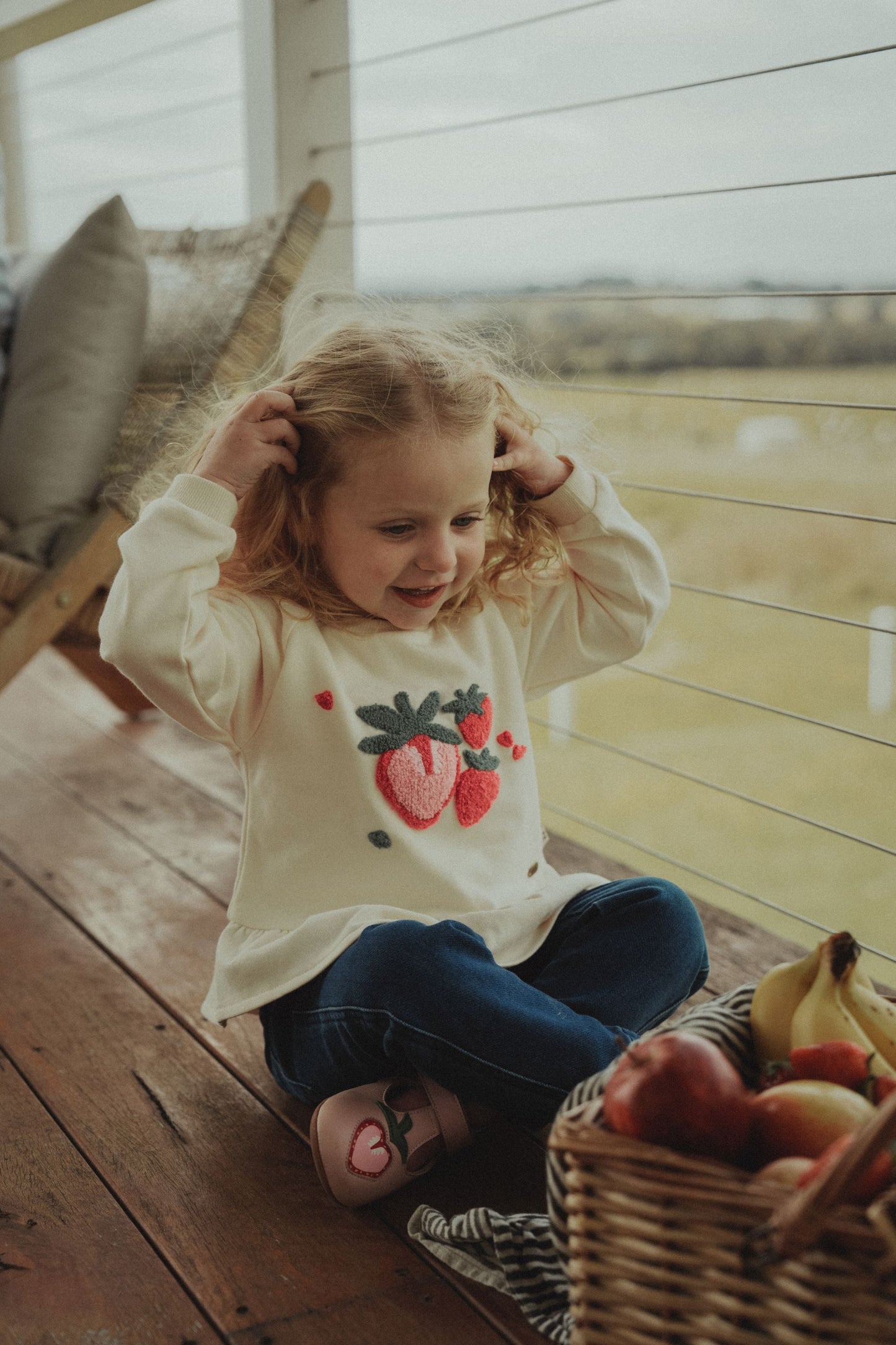 Strawberry Sweatshirt - Strawberry
