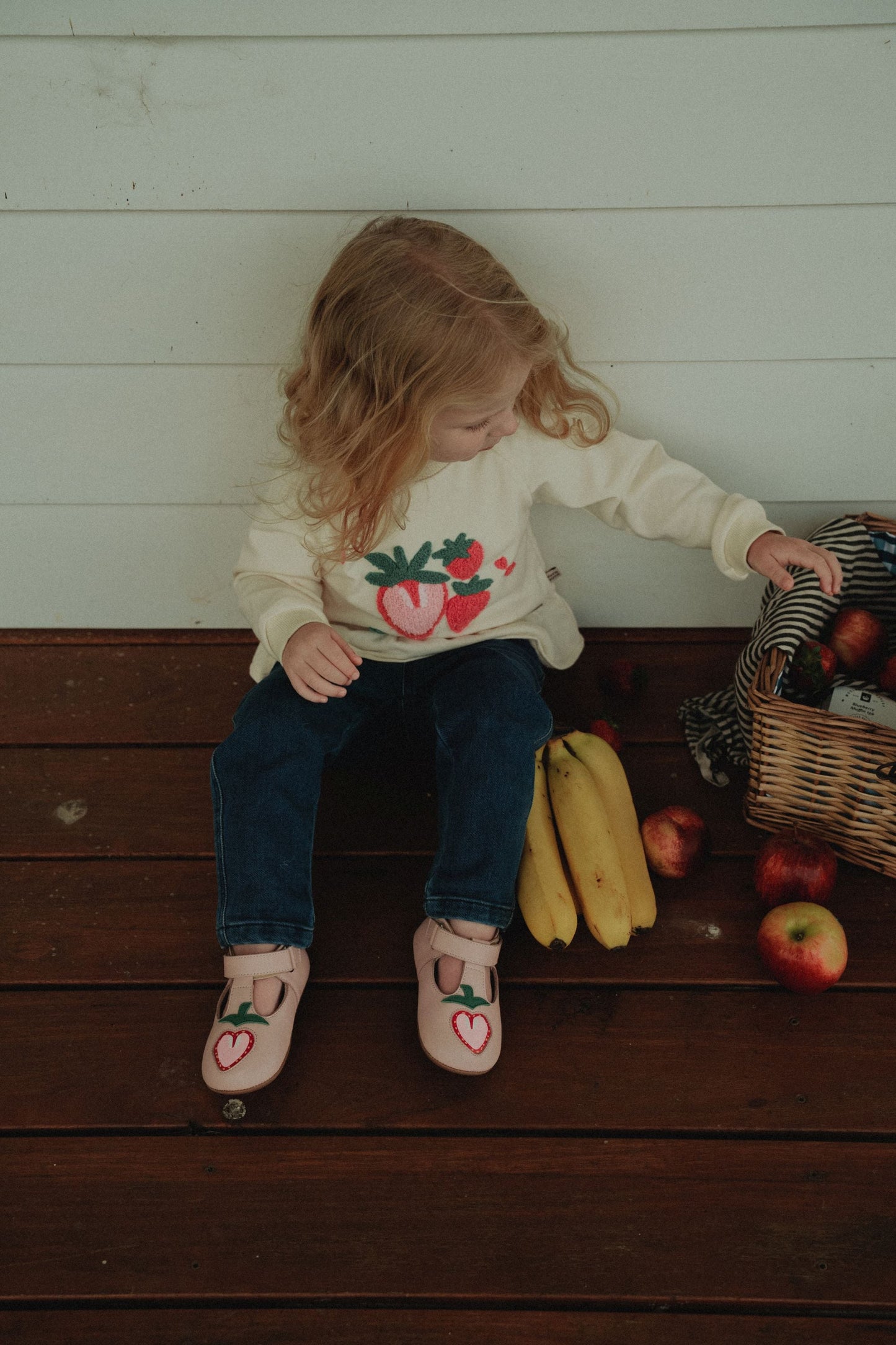 Strawberry Sweatshirt - Strawberry