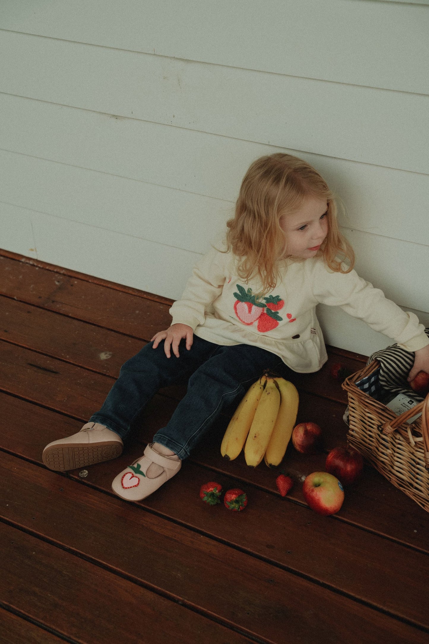 Strawberry Sweatshirt - Strawberry