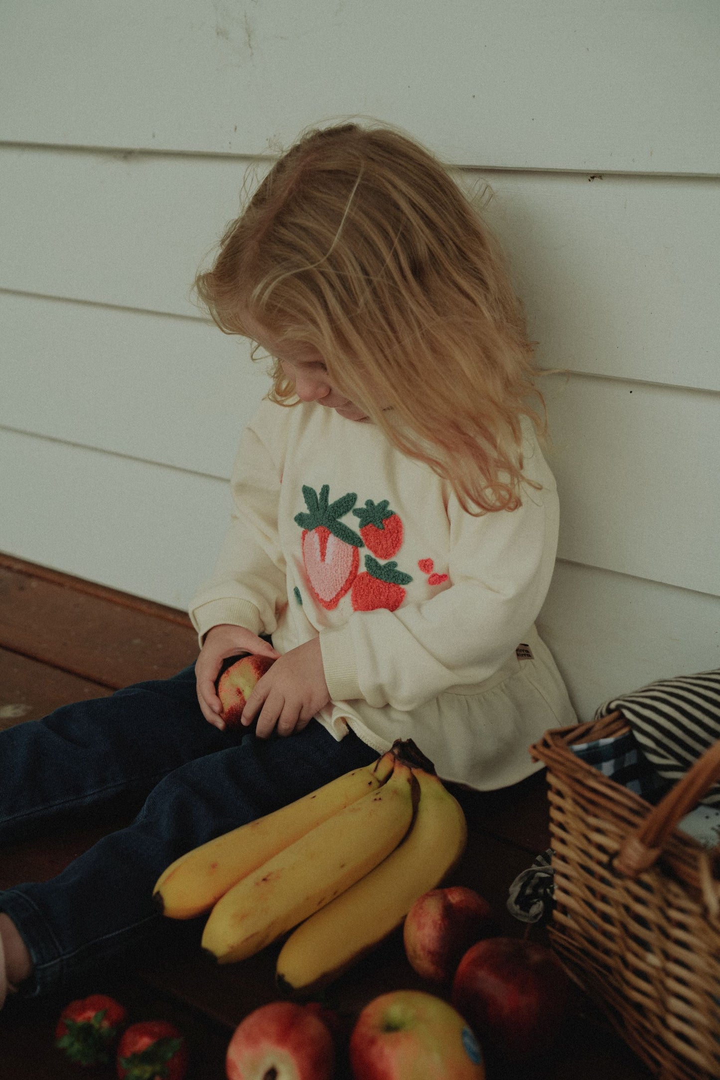 Strawberry Sweatshirt - Strawberry