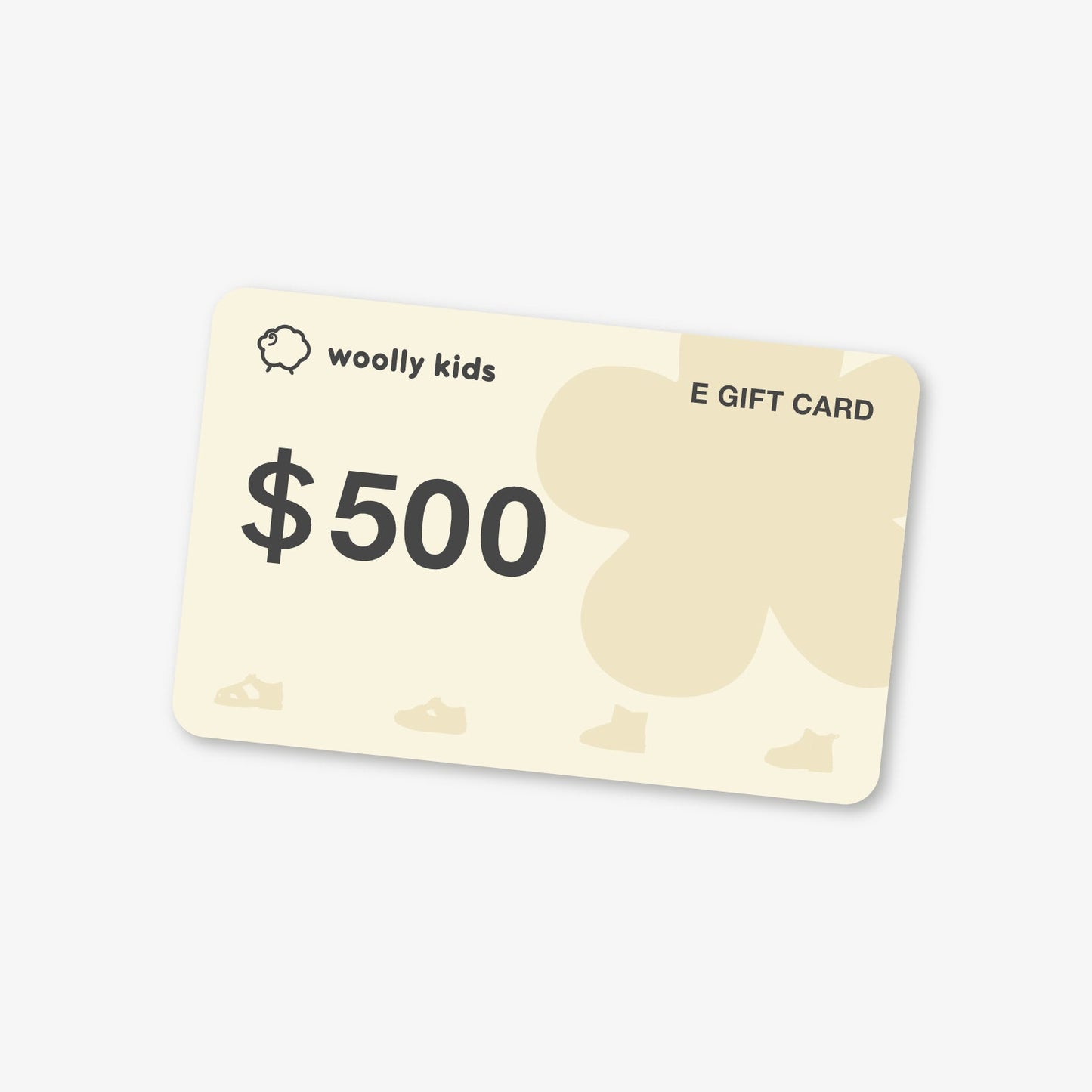 woollykids gift card